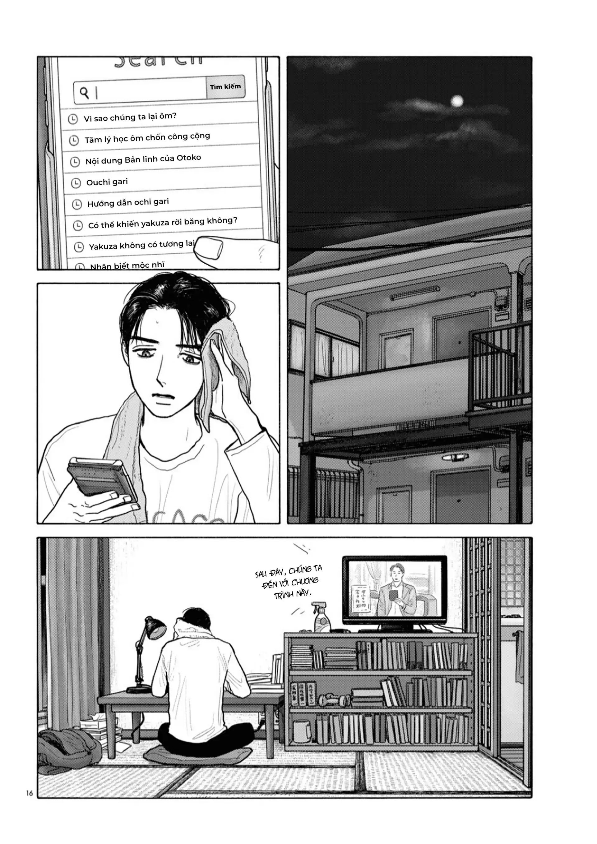 Đi Ăn Nhà Hàng Gia Đình Đi! - Chapter 10 - Page 15