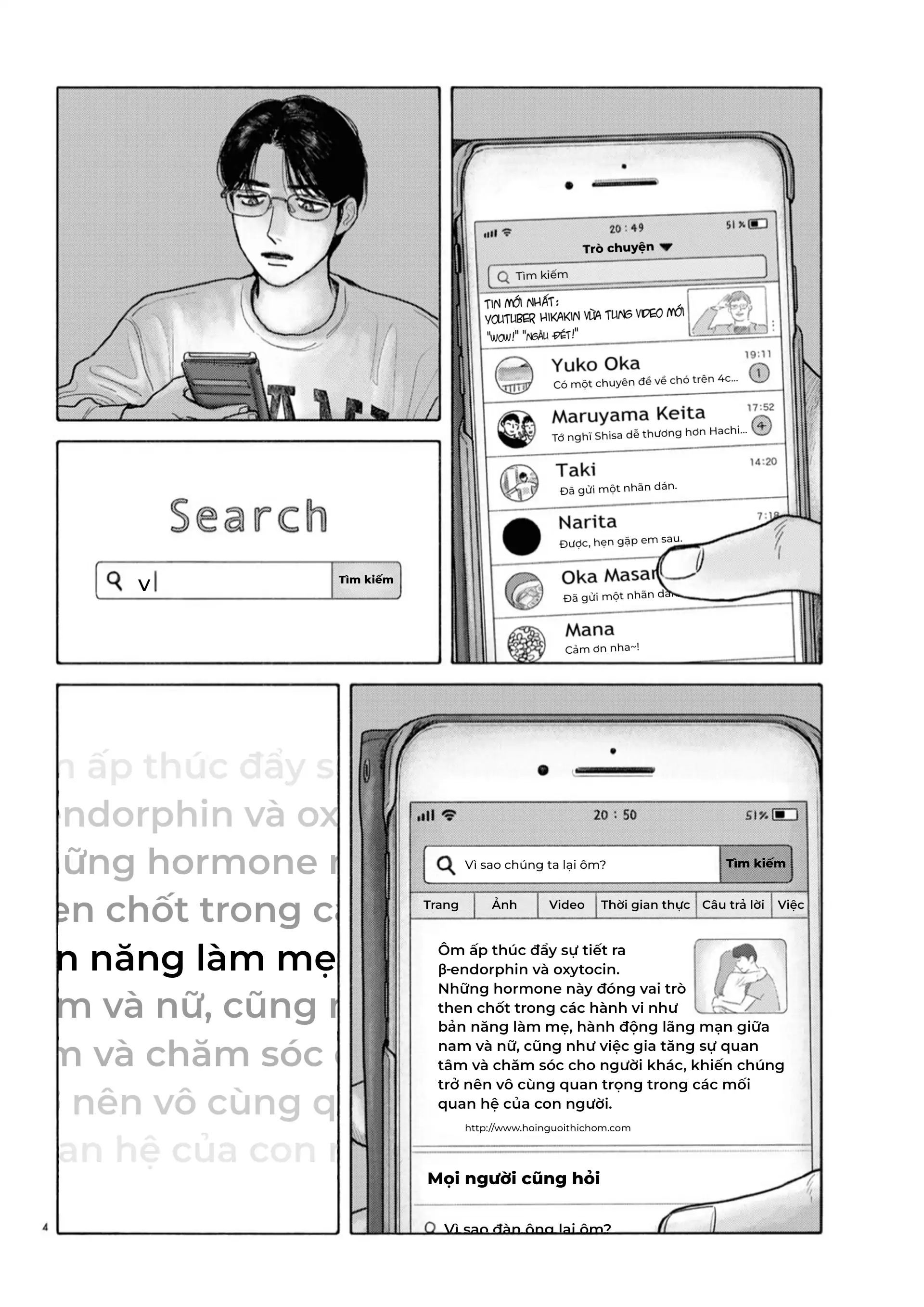 Đi Ăn Nhà Hàng Gia Đình Đi! - Chapter 10 - Page 3