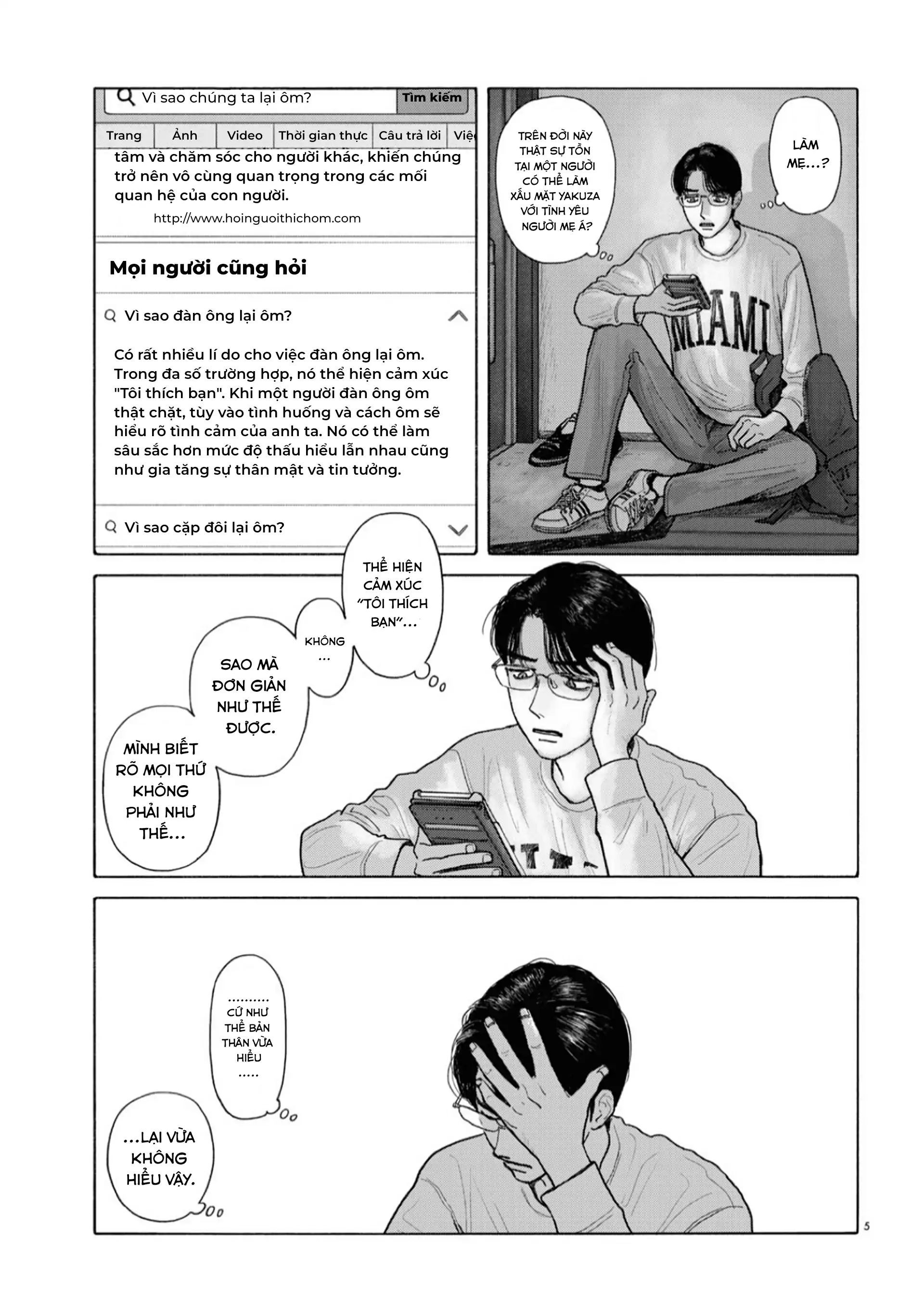 Đi Ăn Nhà Hàng Gia Đình Đi! - Chapter 10 - Page 4