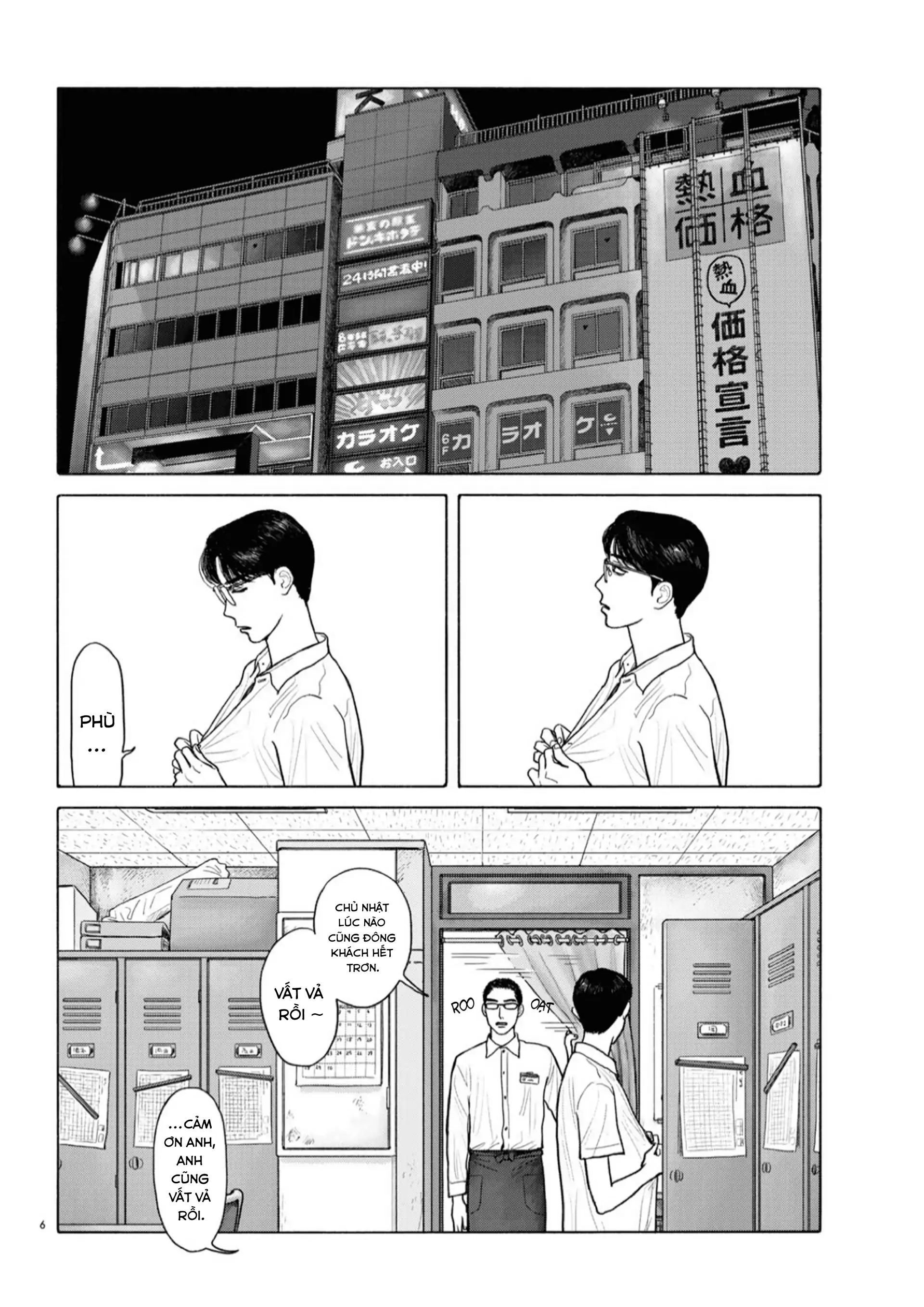 Đi Ăn Nhà Hàng Gia Đình Đi! - Chapter 10 - Page 5