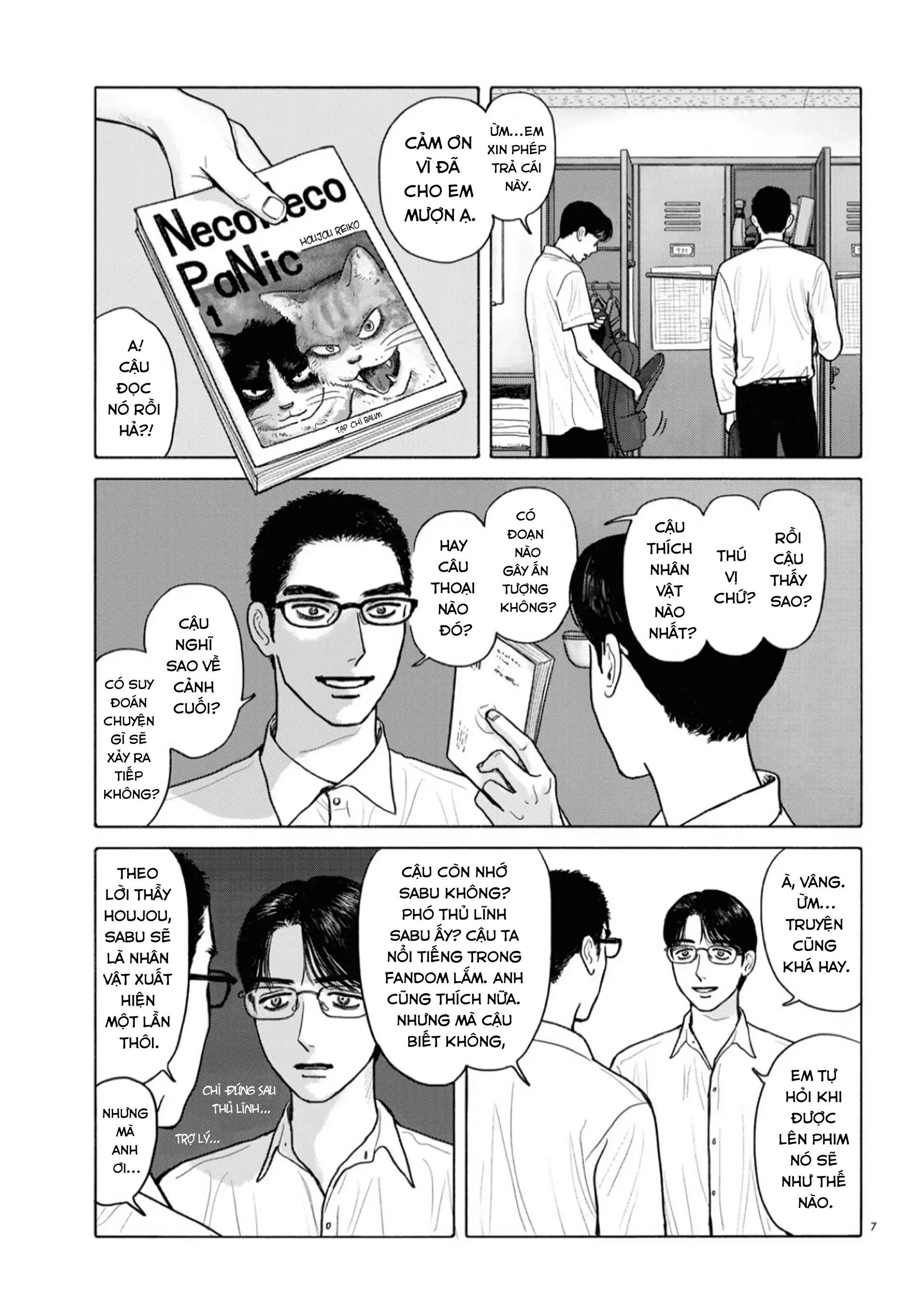 Đi Ăn Nhà Hàng Gia Đình Đi! - Chapter 10 - Page 6