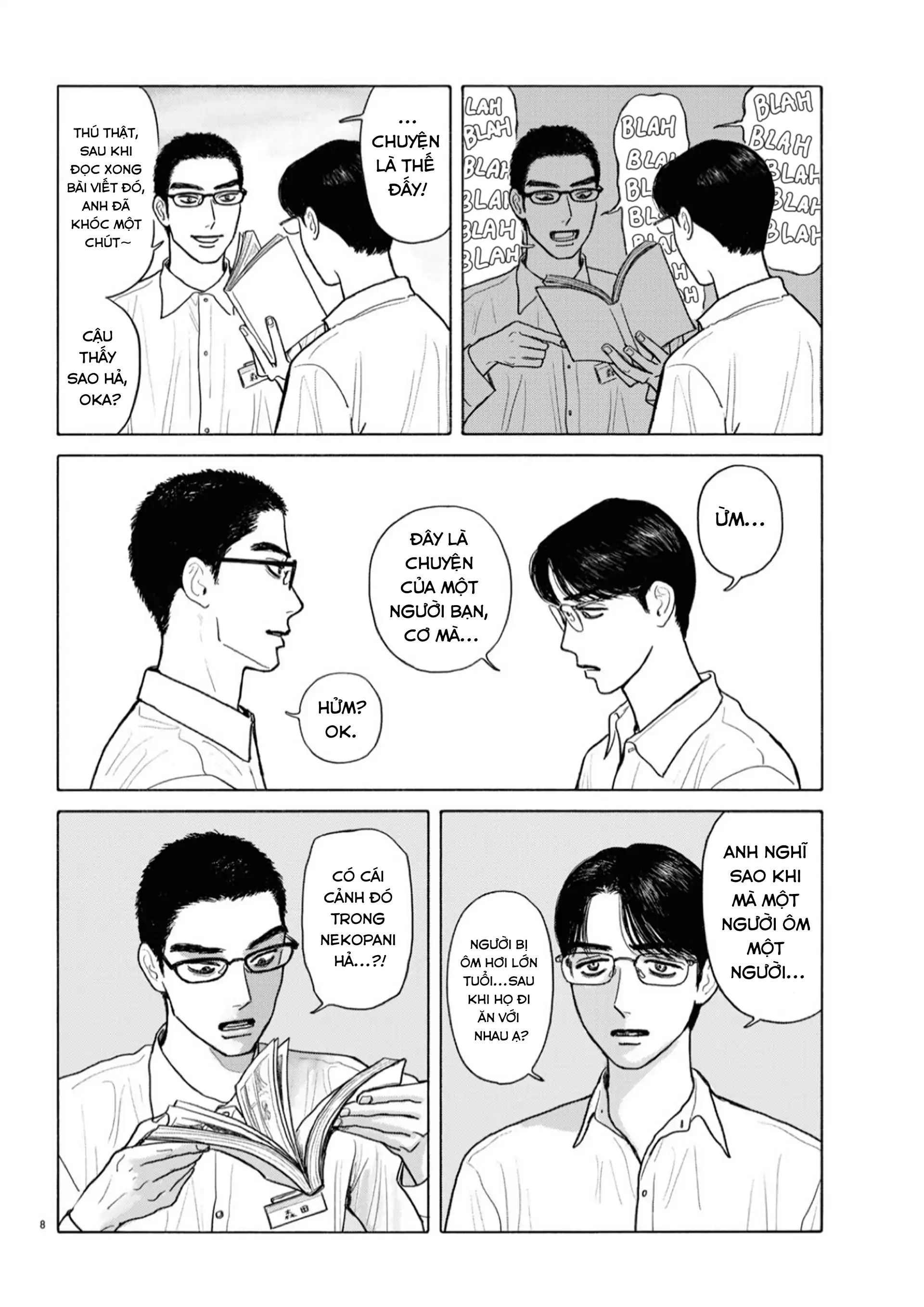 Đi Ăn Nhà Hàng Gia Đình Đi! - Chapter 10 - Page 7