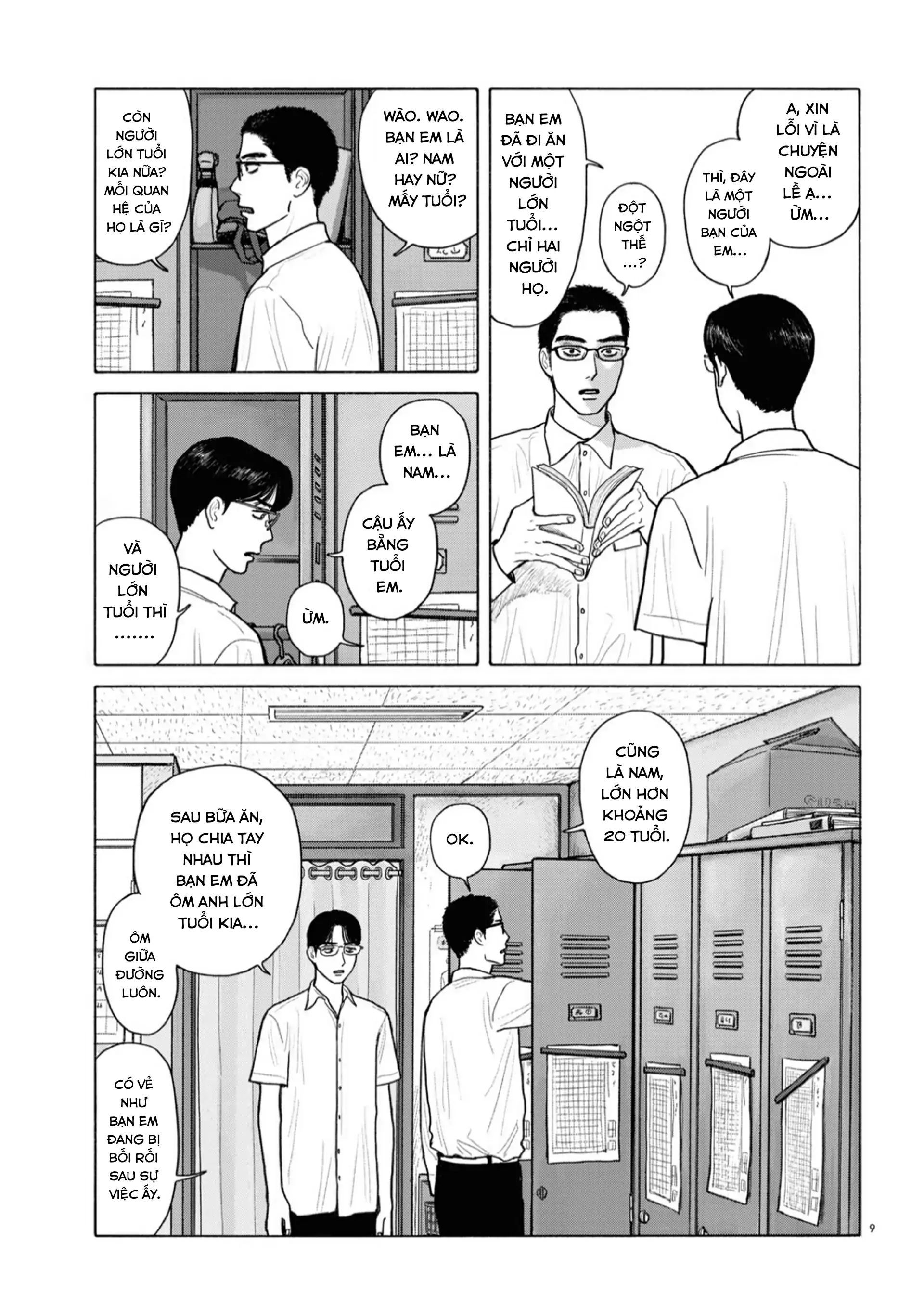 Đi Ăn Nhà Hàng Gia Đình Đi! - Chapter 10 - Page 8