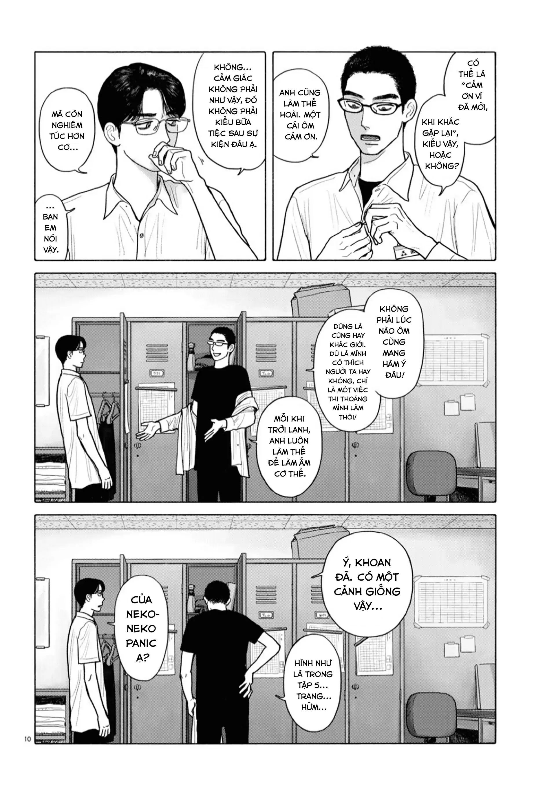 Đi Ăn Nhà Hàng Gia Đình Đi! - Chapter 10 - Page 9