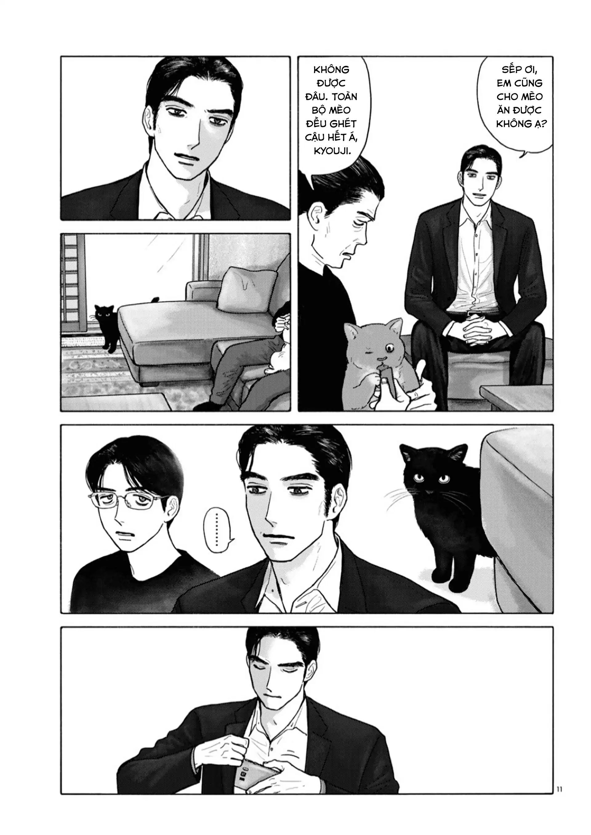 Đi Ăn Nhà Hàng Gia Đình Đi! - Chapter 11 - Page 10