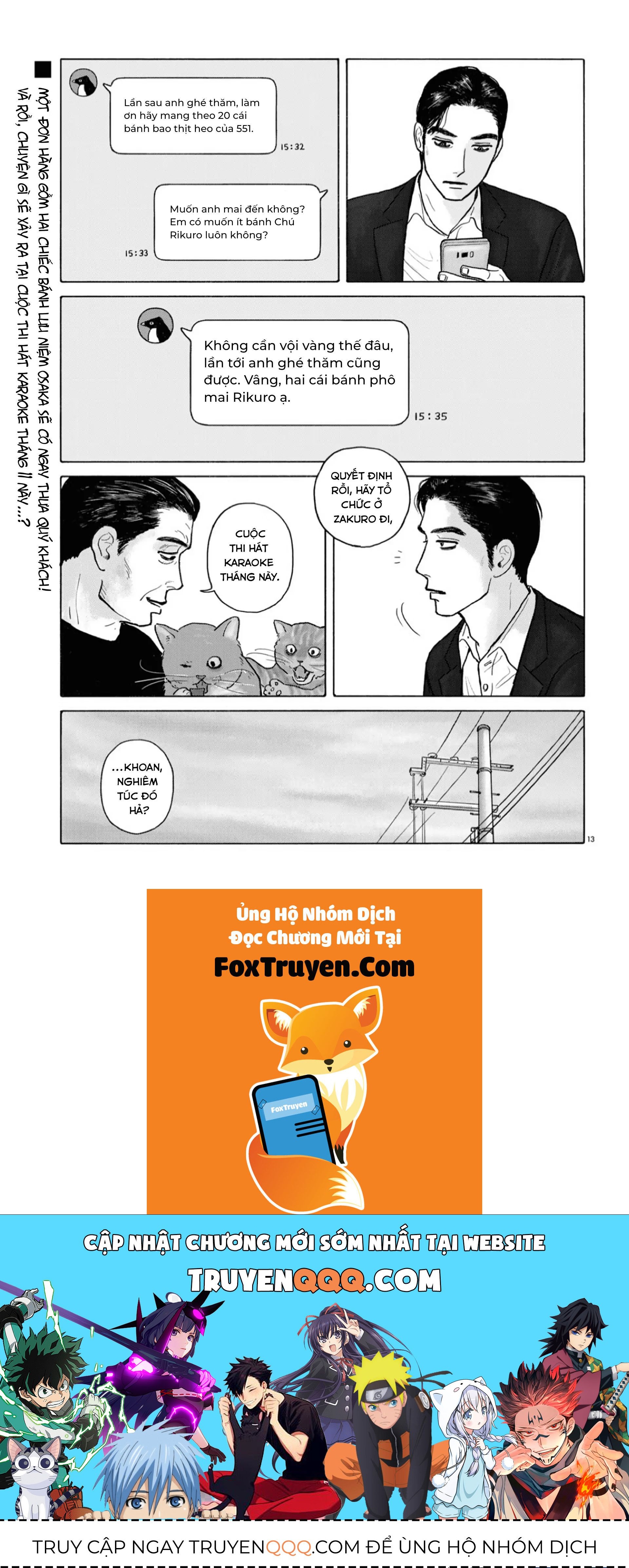 Đi Ăn Nhà Hàng Gia Đình Đi! - Chapter 11 - Page 12