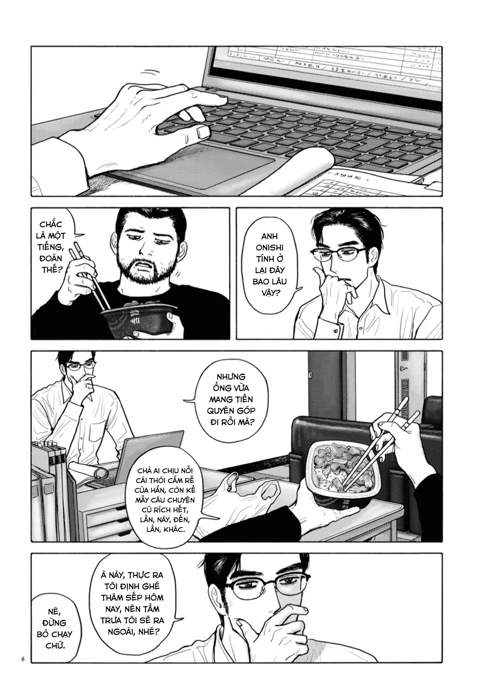 Đi Ăn Nhà Hàng Gia Đình Đi! - Chapter 11 - Page 5