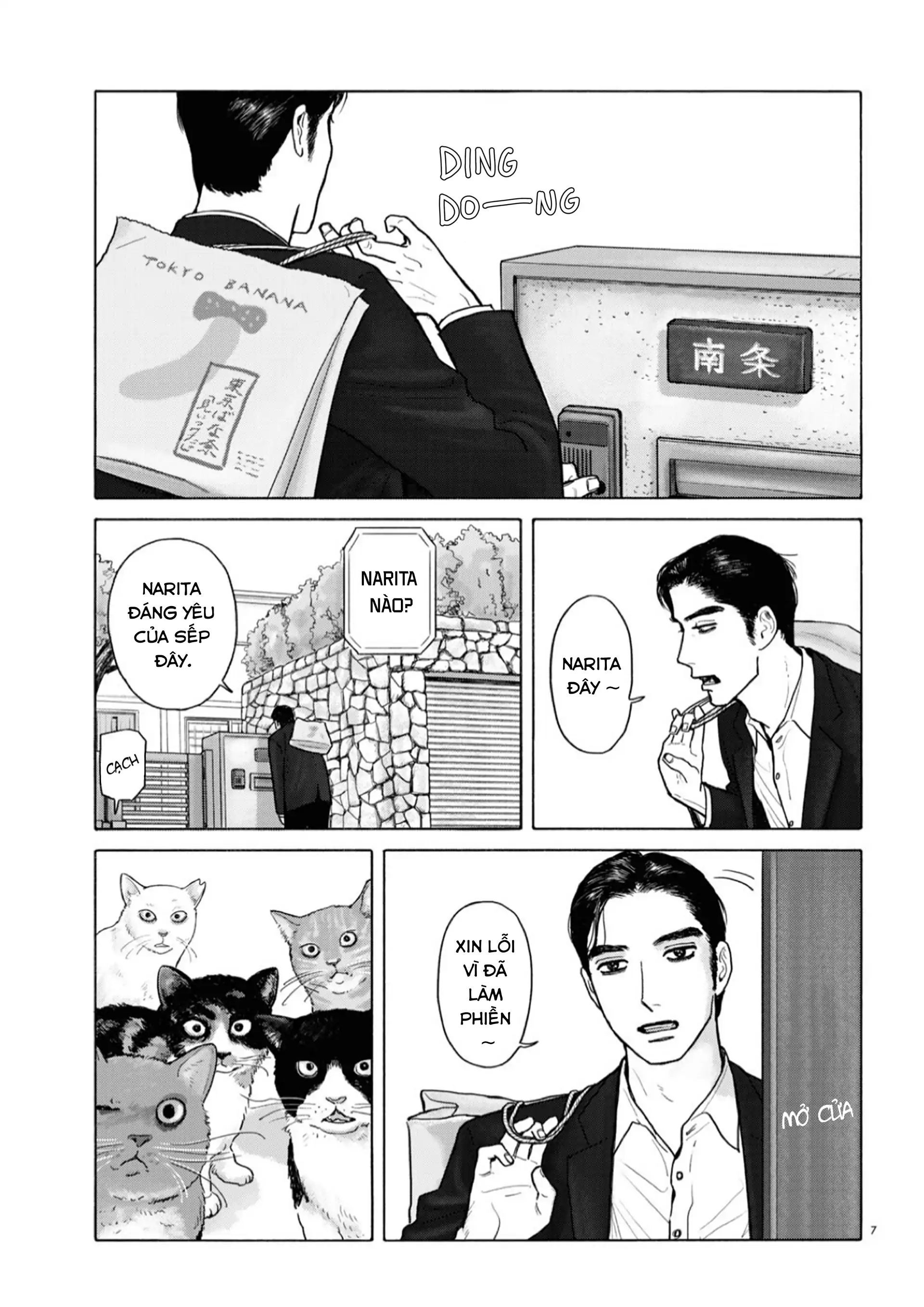 Đi Ăn Nhà Hàng Gia Đình Đi! - Chapter 11 - Page 6