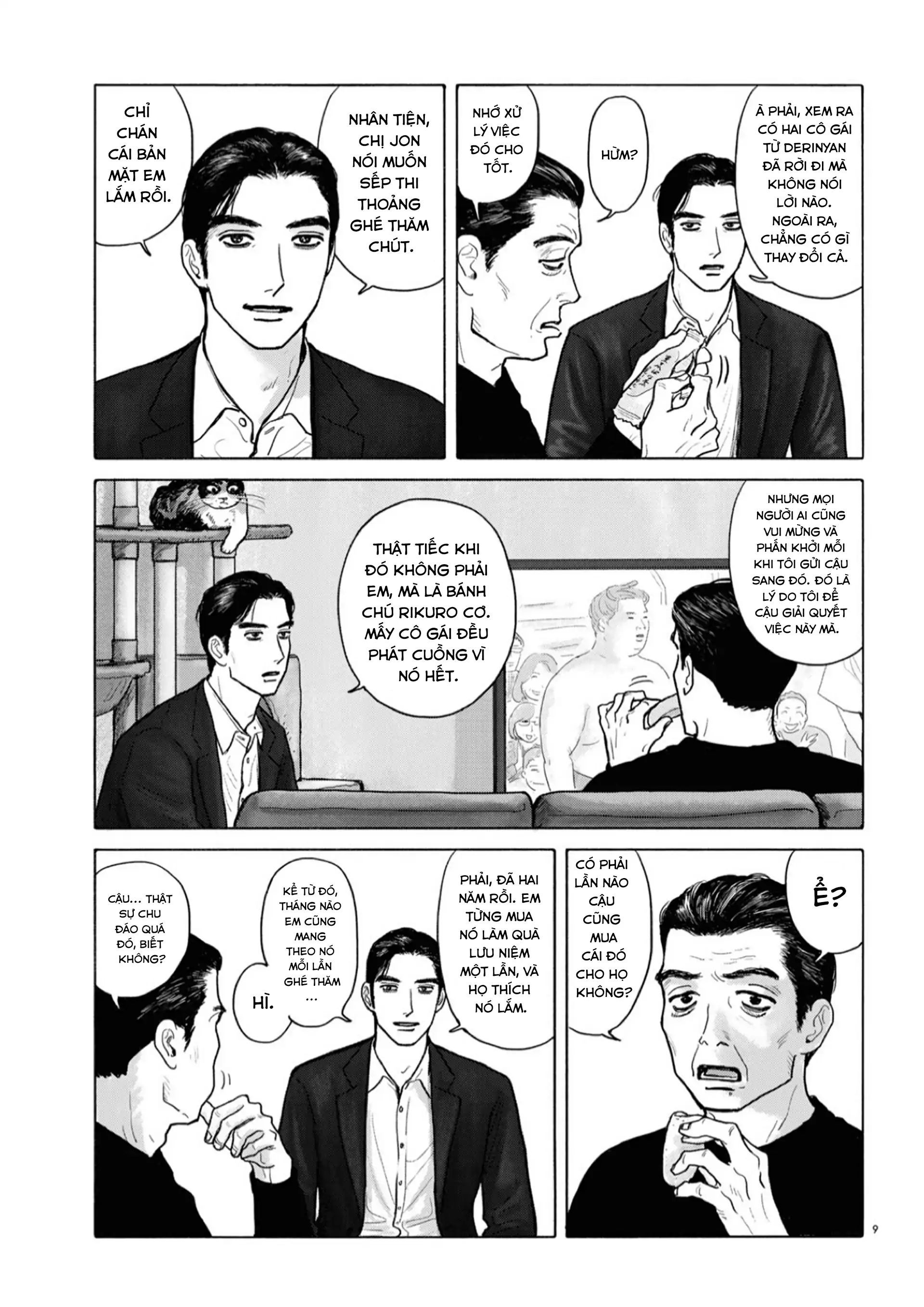 Đi Ăn Nhà Hàng Gia Đình Đi! - Chapter 11 - Page 8