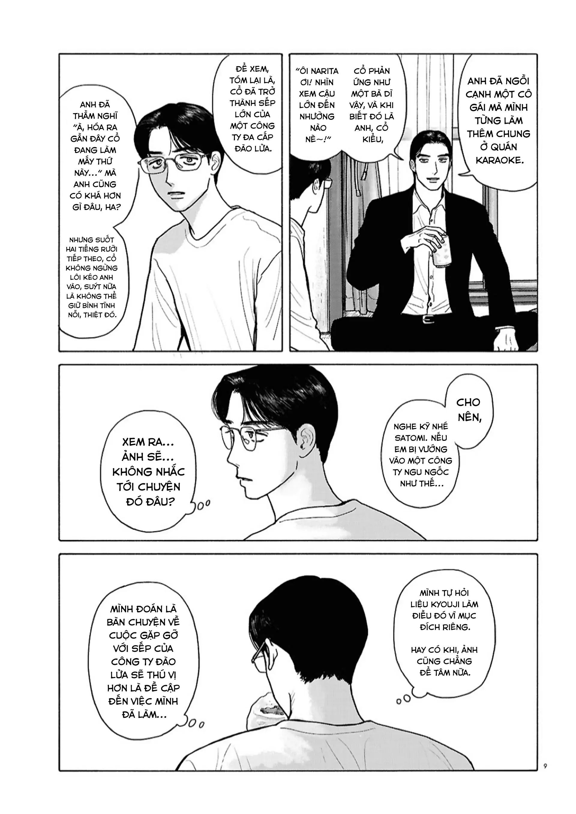 Đi Ăn Nhà Hàng Gia Đình Đi! - Chapter 12 - Page 10