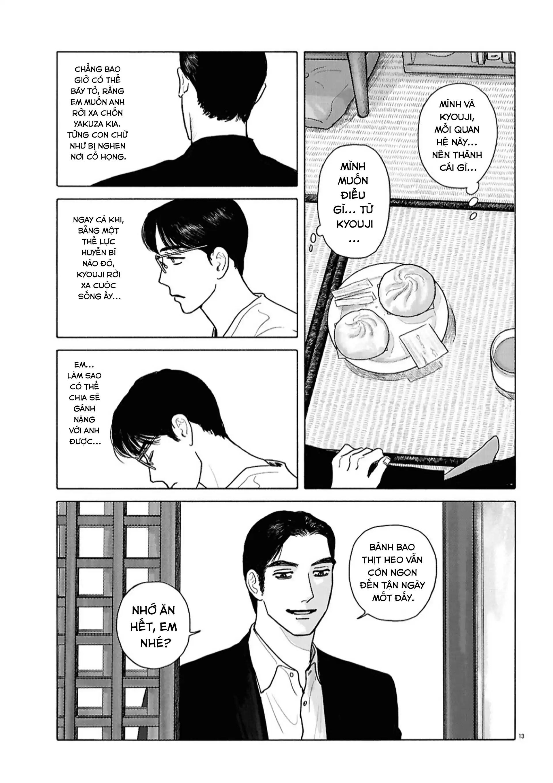 Đi Ăn Nhà Hàng Gia Đình Đi! - Chapter 12 - Page 14