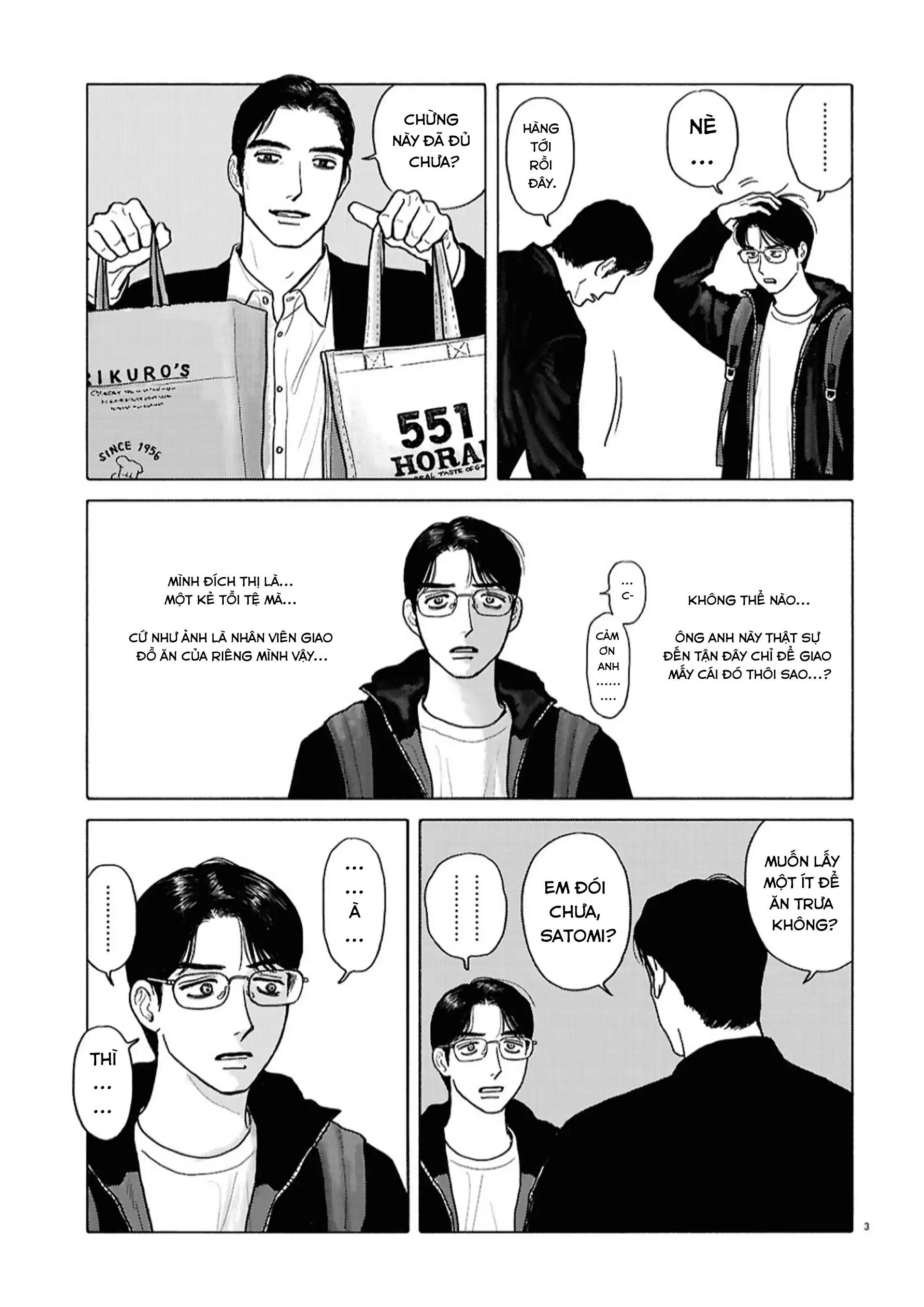 Đi Ăn Nhà Hàng Gia Đình Đi! - Chapter 12 - Page 4