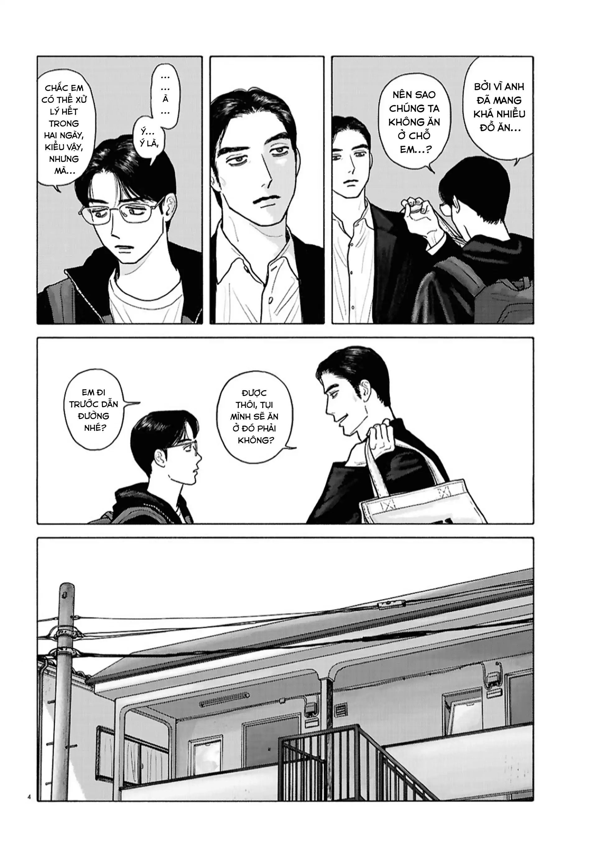 Đi Ăn Nhà Hàng Gia Đình Đi! - Chapter 12 - Page 5