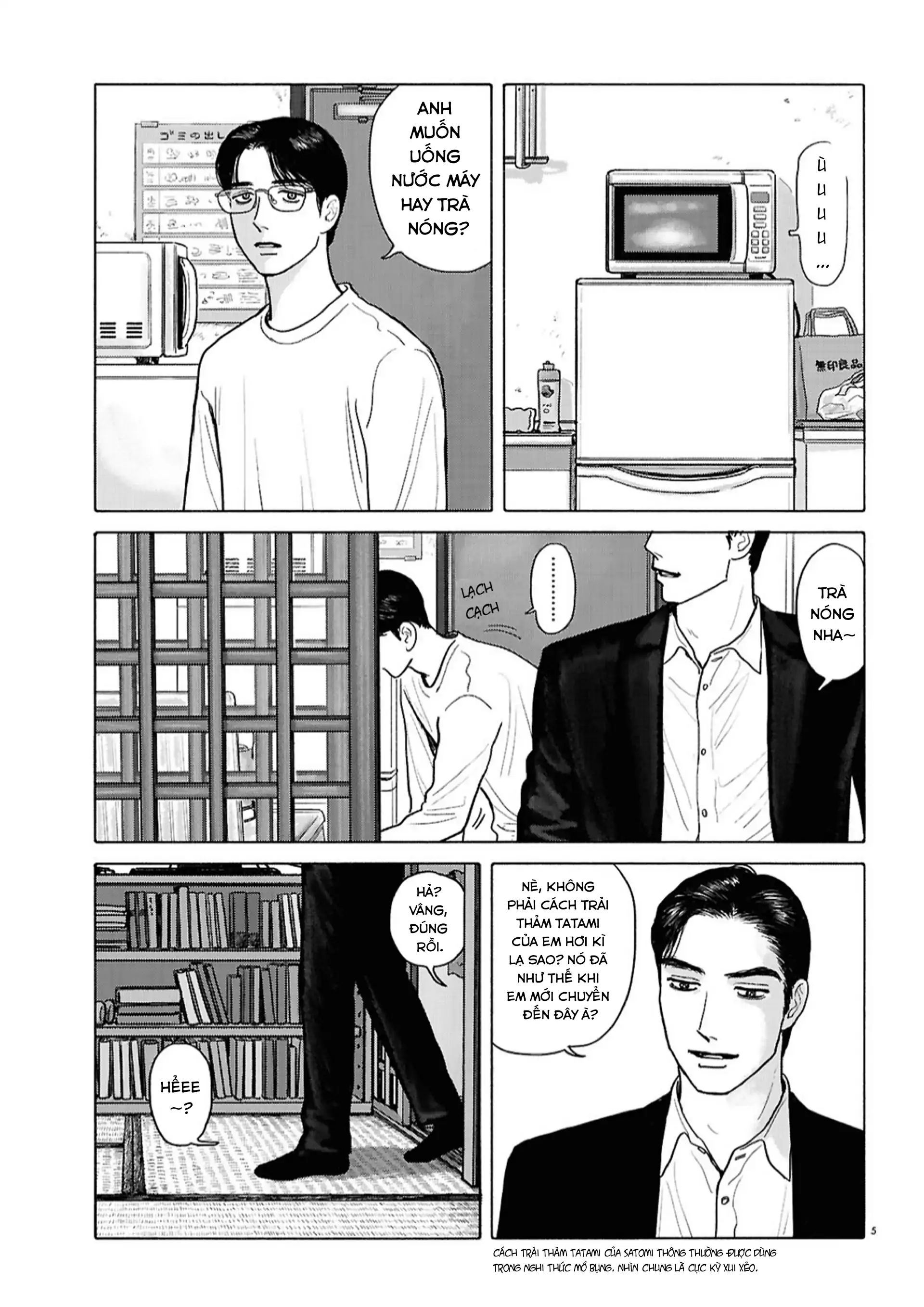 Đi Ăn Nhà Hàng Gia Đình Đi! - Chapter 12 - Page 6