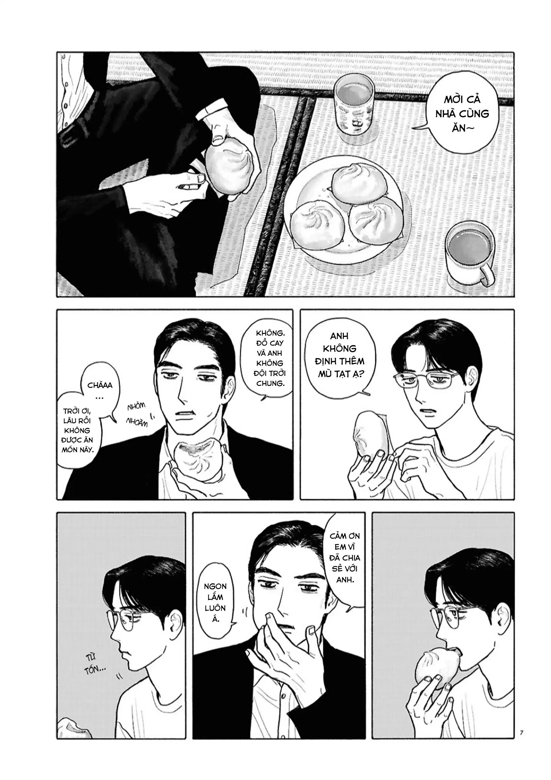 Đi Ăn Nhà Hàng Gia Đình Đi! - Chapter 12 - Page 8