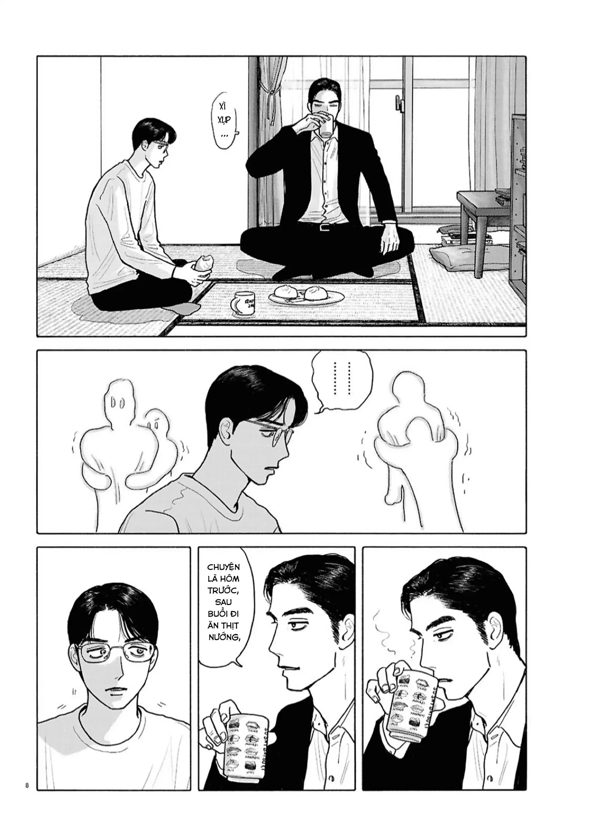 Đi Ăn Nhà Hàng Gia Đình Đi! - Chapter 12 - Page 9