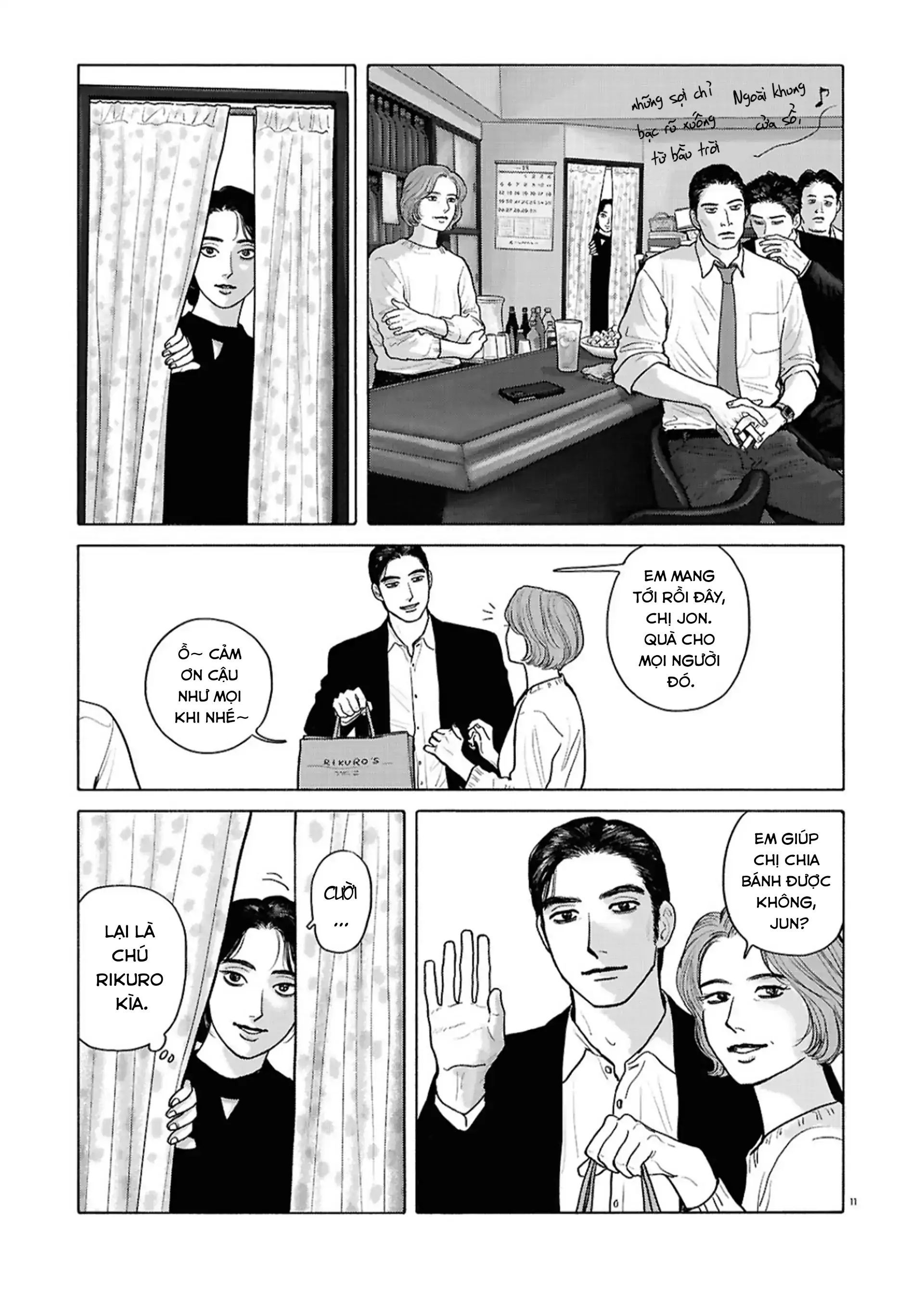 Đi Ăn Nhà Hàng Gia Đình Đi! - Chapter 13 - Page 11