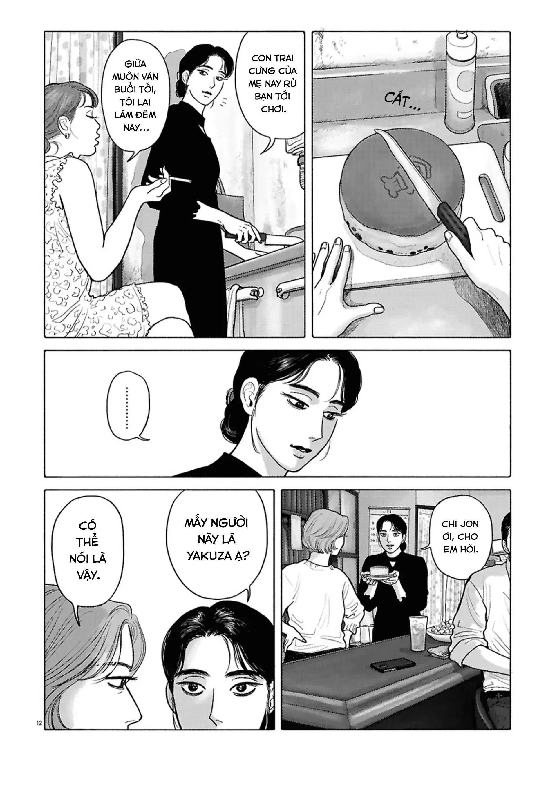 Đi Ăn Nhà Hàng Gia Đình Đi! - Chapter 13 - Page 12