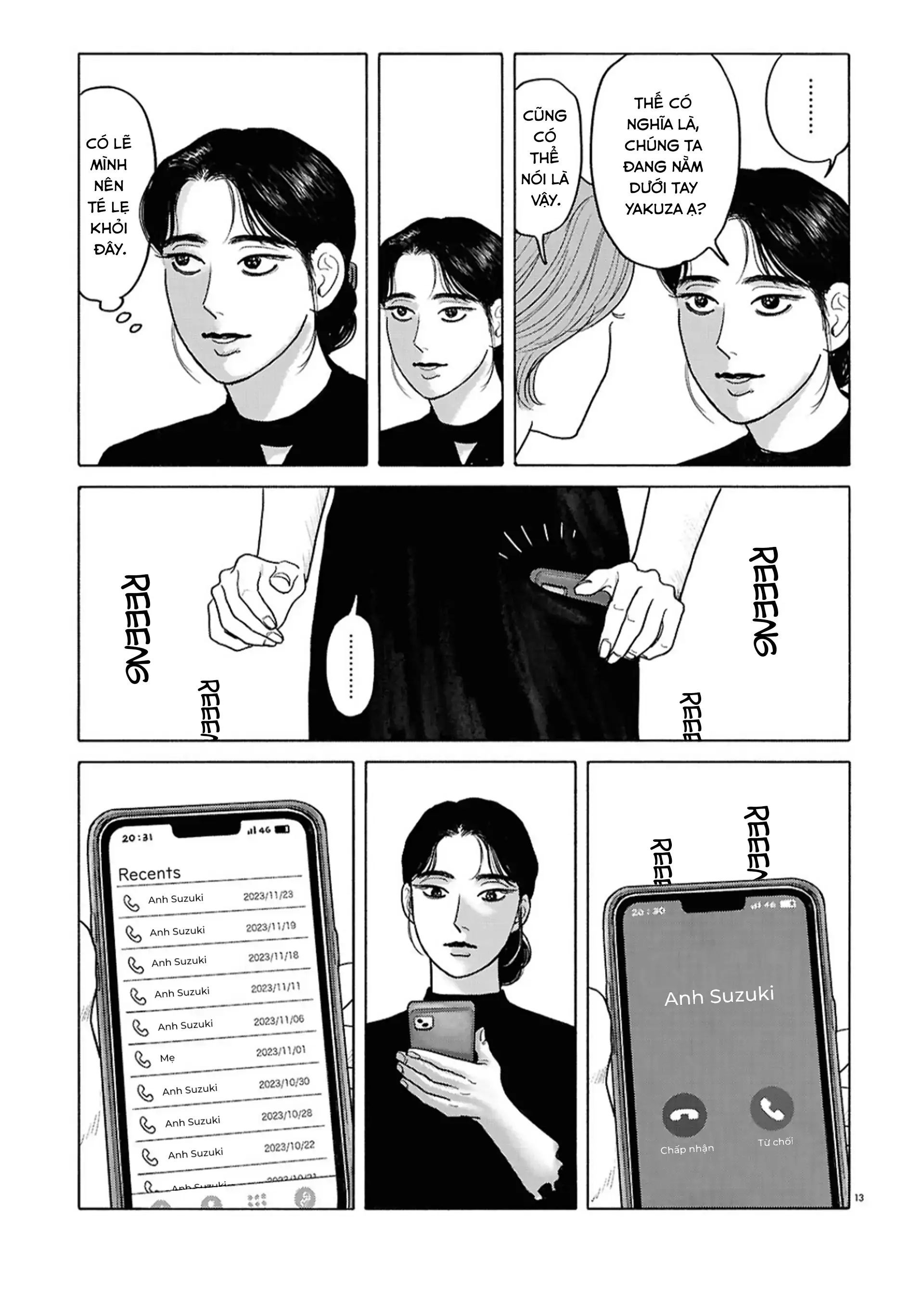 Đi Ăn Nhà Hàng Gia Đình Đi! - Chapter 13 - Page 13