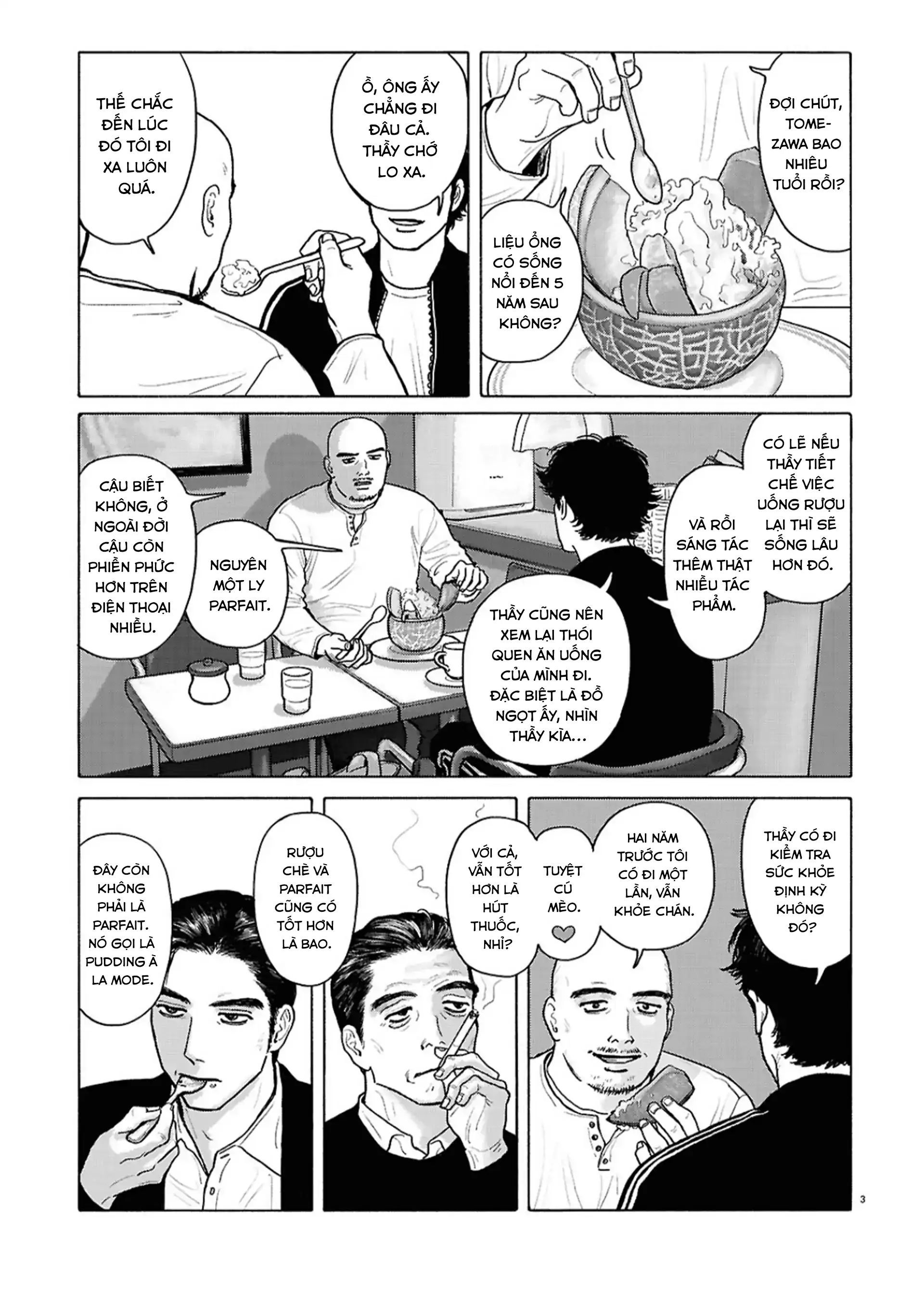 Đi Ăn Nhà Hàng Gia Đình Đi! - Chapter 13 - Page 3