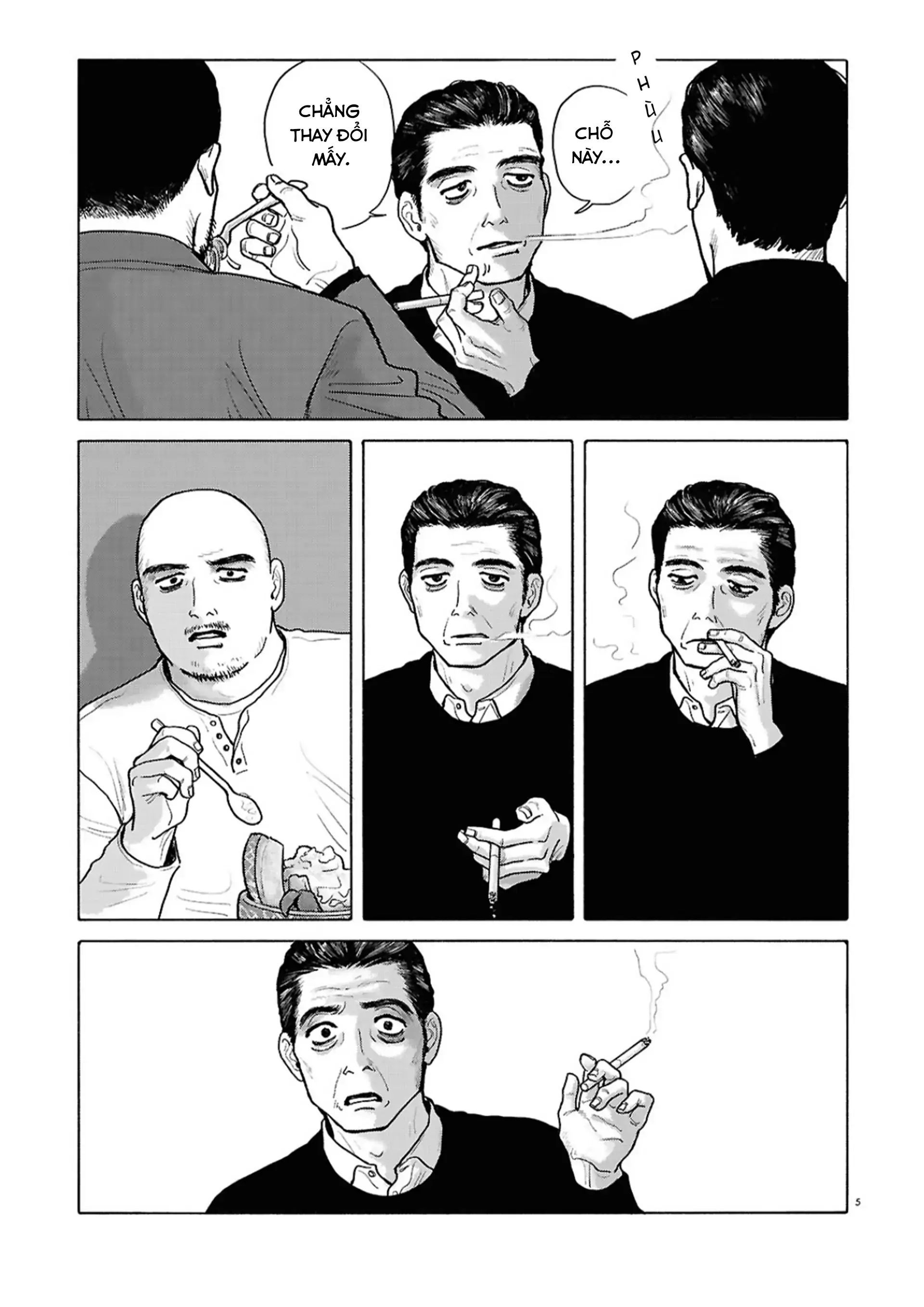 Đi Ăn Nhà Hàng Gia Đình Đi! - Chapter 13 - Page 5