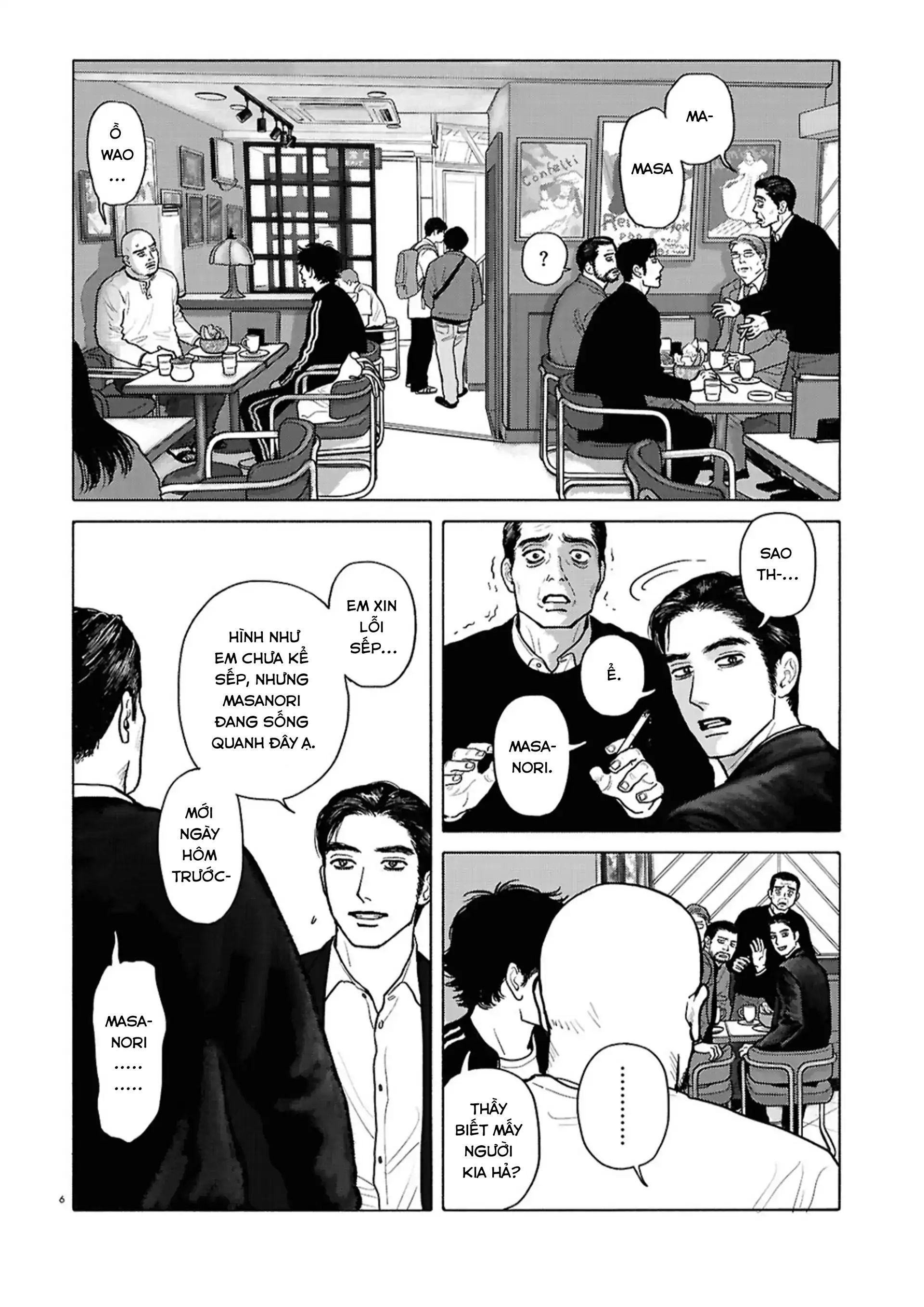 Đi Ăn Nhà Hàng Gia Đình Đi! - Chapter 13 - Page 6