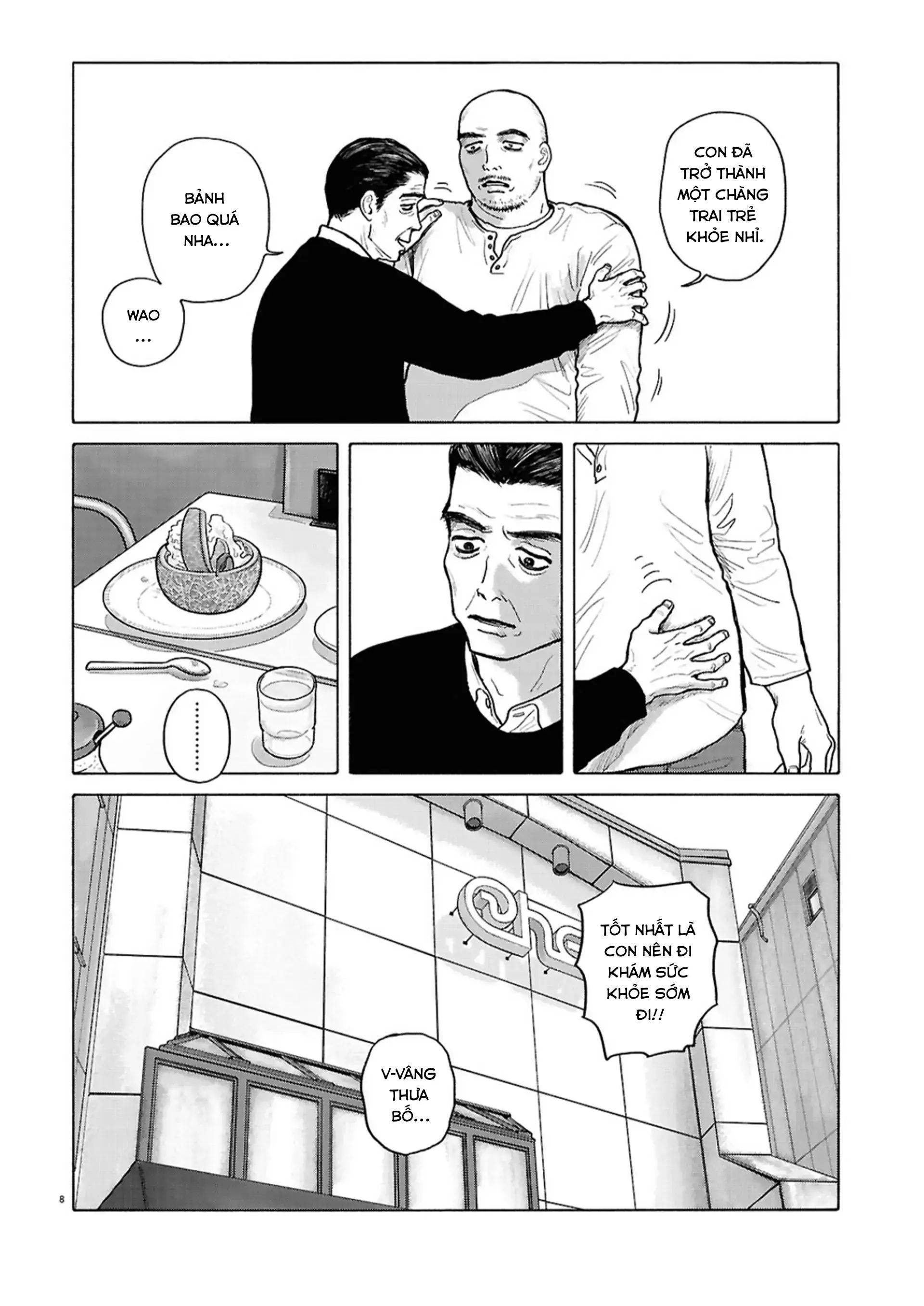 Đi Ăn Nhà Hàng Gia Đình Đi! - Chapter 13 - Page 8