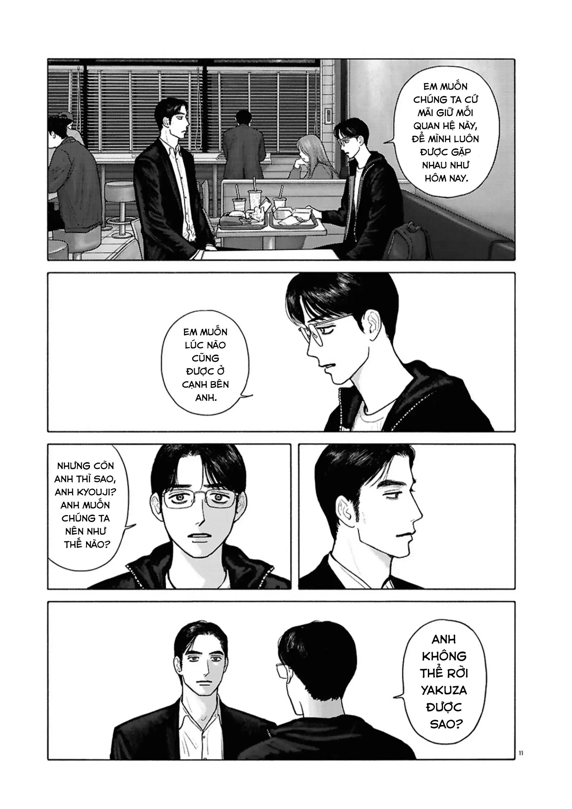 Đi Ăn Nhà Hàng Gia Đình Đi! - Chapter 14 - Page 11