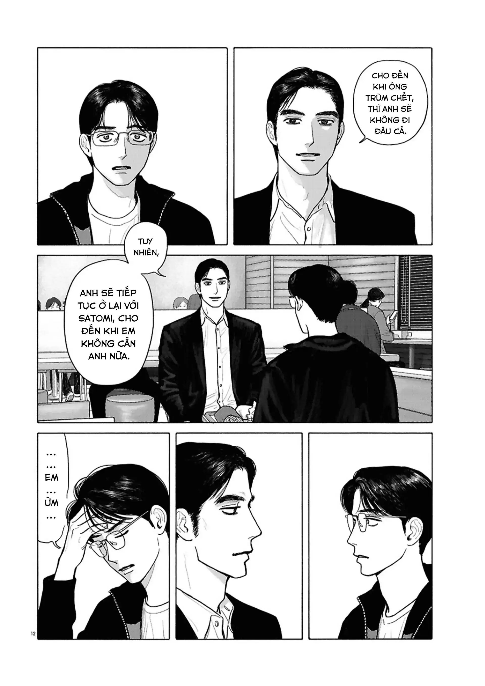 Đi Ăn Nhà Hàng Gia Đình Đi! - Chapter 14 - Page 12