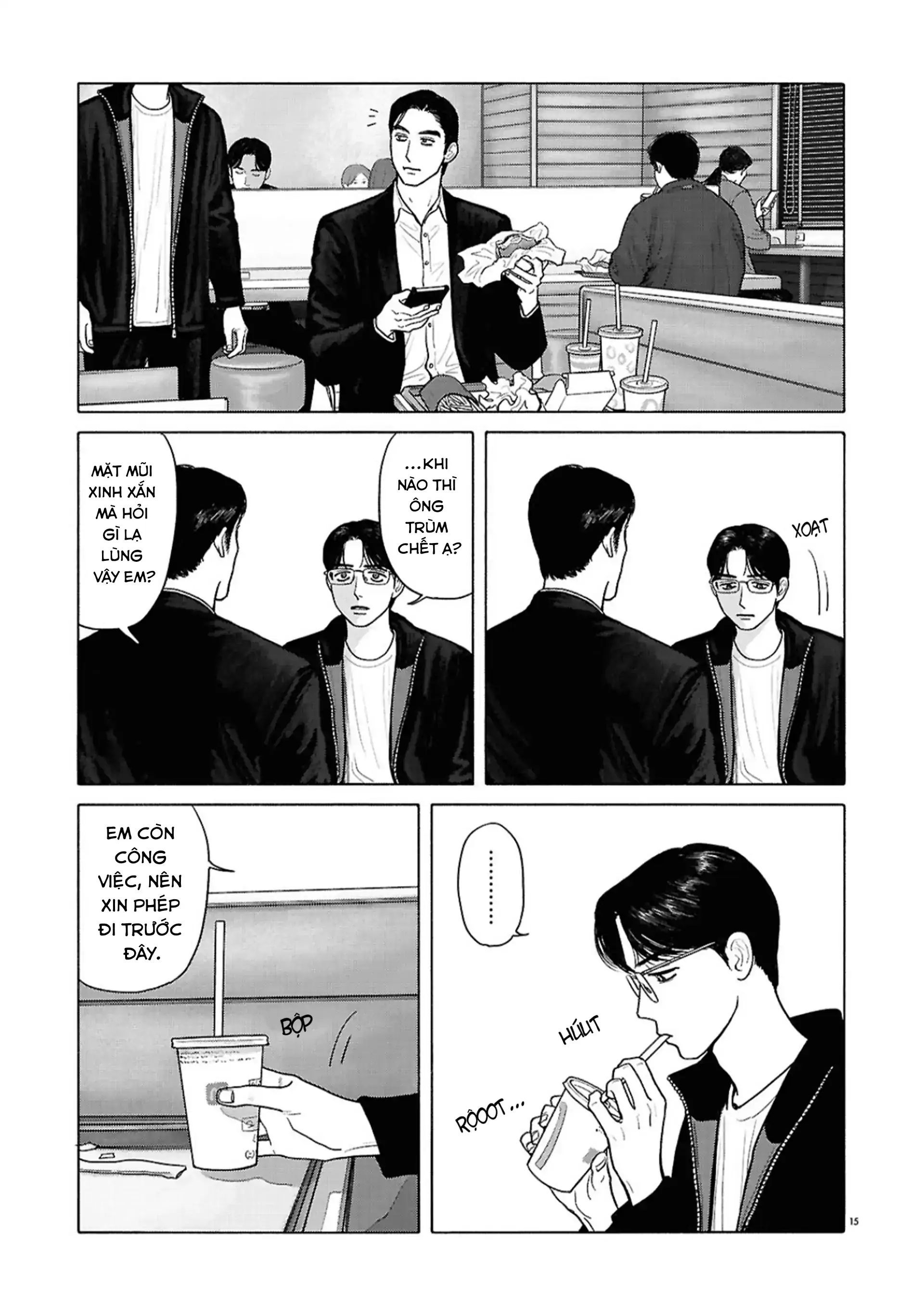 Đi Ăn Nhà Hàng Gia Đình Đi! - Chapter 14 - Page 15