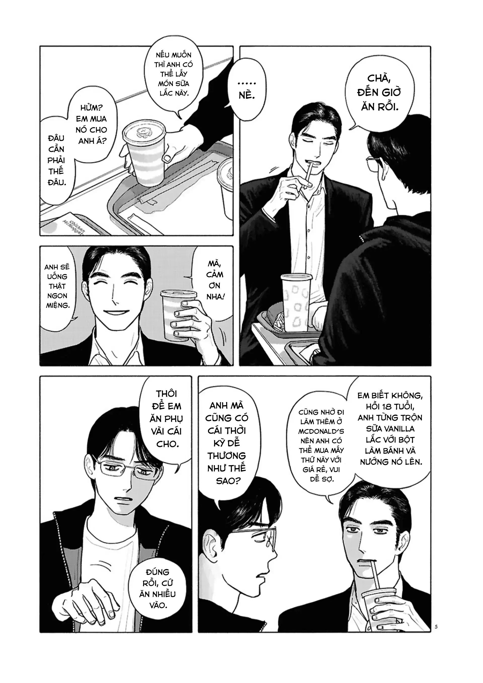 Đi Ăn Nhà Hàng Gia Đình Đi! - Chapter 14 - Page 5