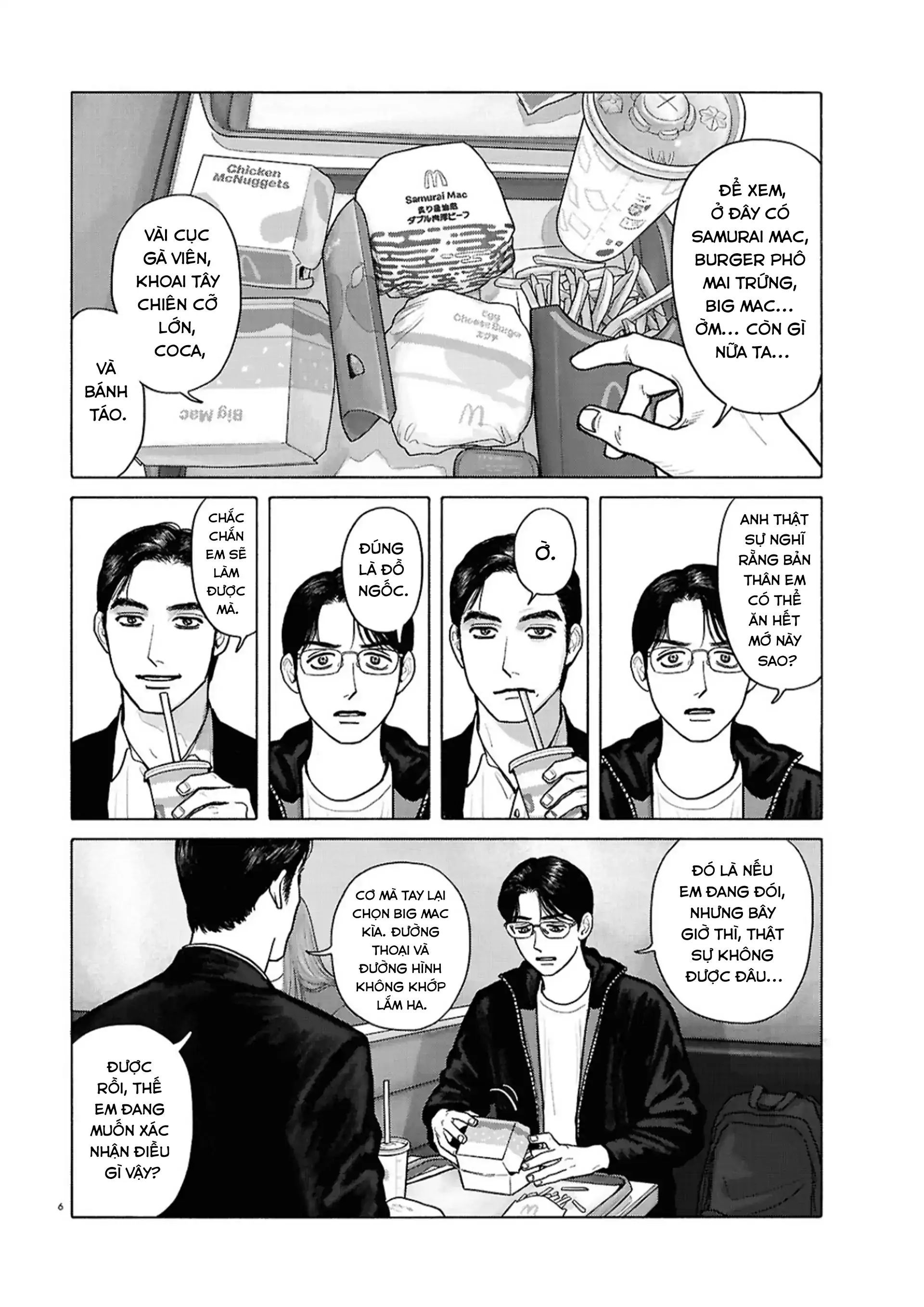 Đi Ăn Nhà Hàng Gia Đình Đi! - Chapter 14 - Page 6