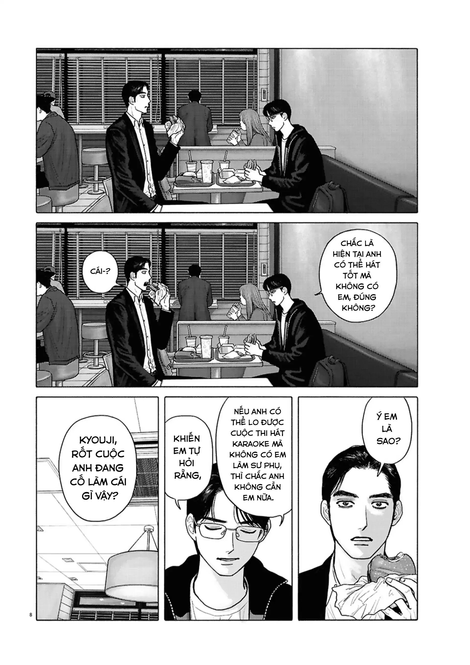 Đi Ăn Nhà Hàng Gia Đình Đi! - Chapter 14 - Page 8