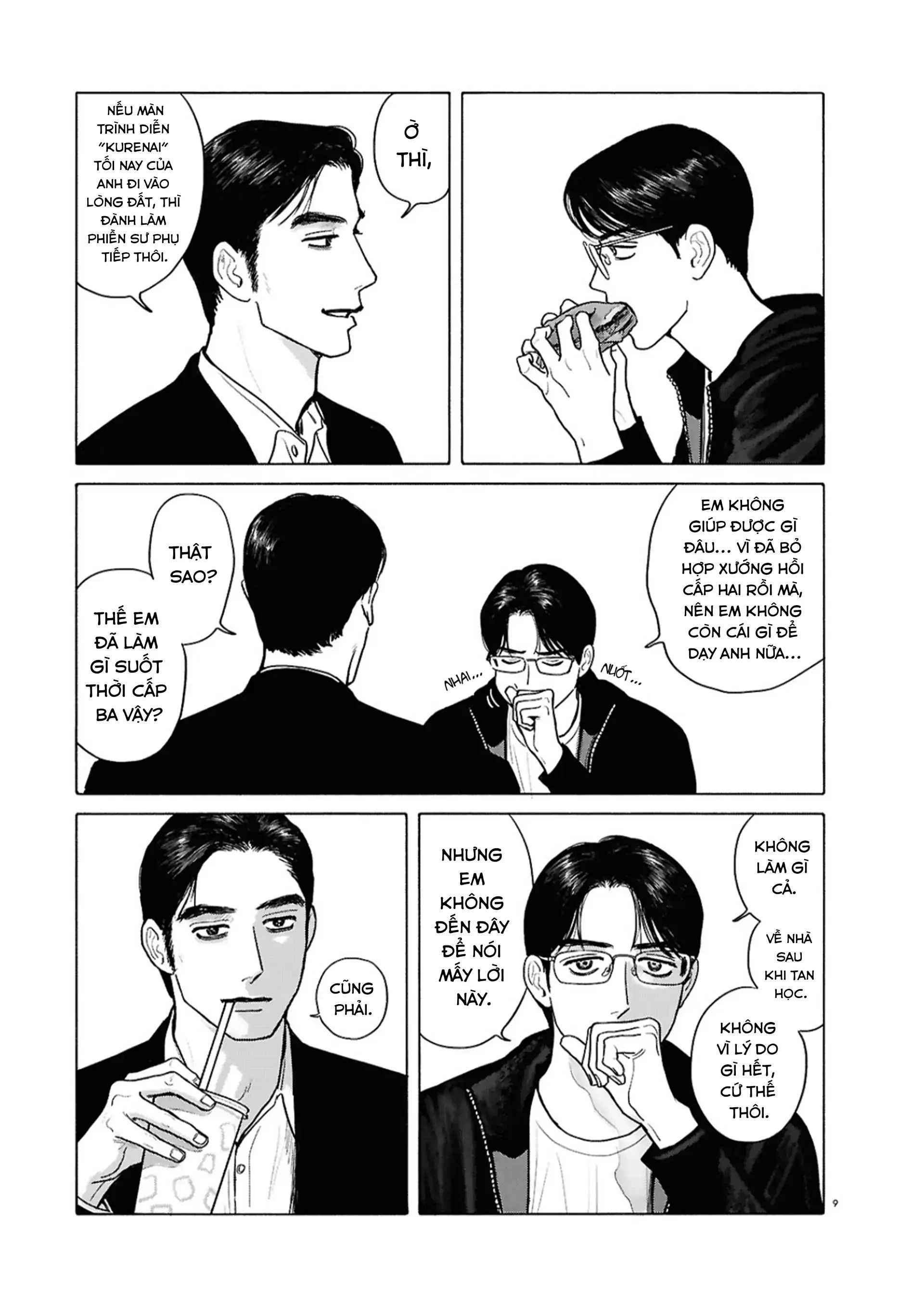 Đi Ăn Nhà Hàng Gia Đình Đi! - Chapter 14 - Page 9