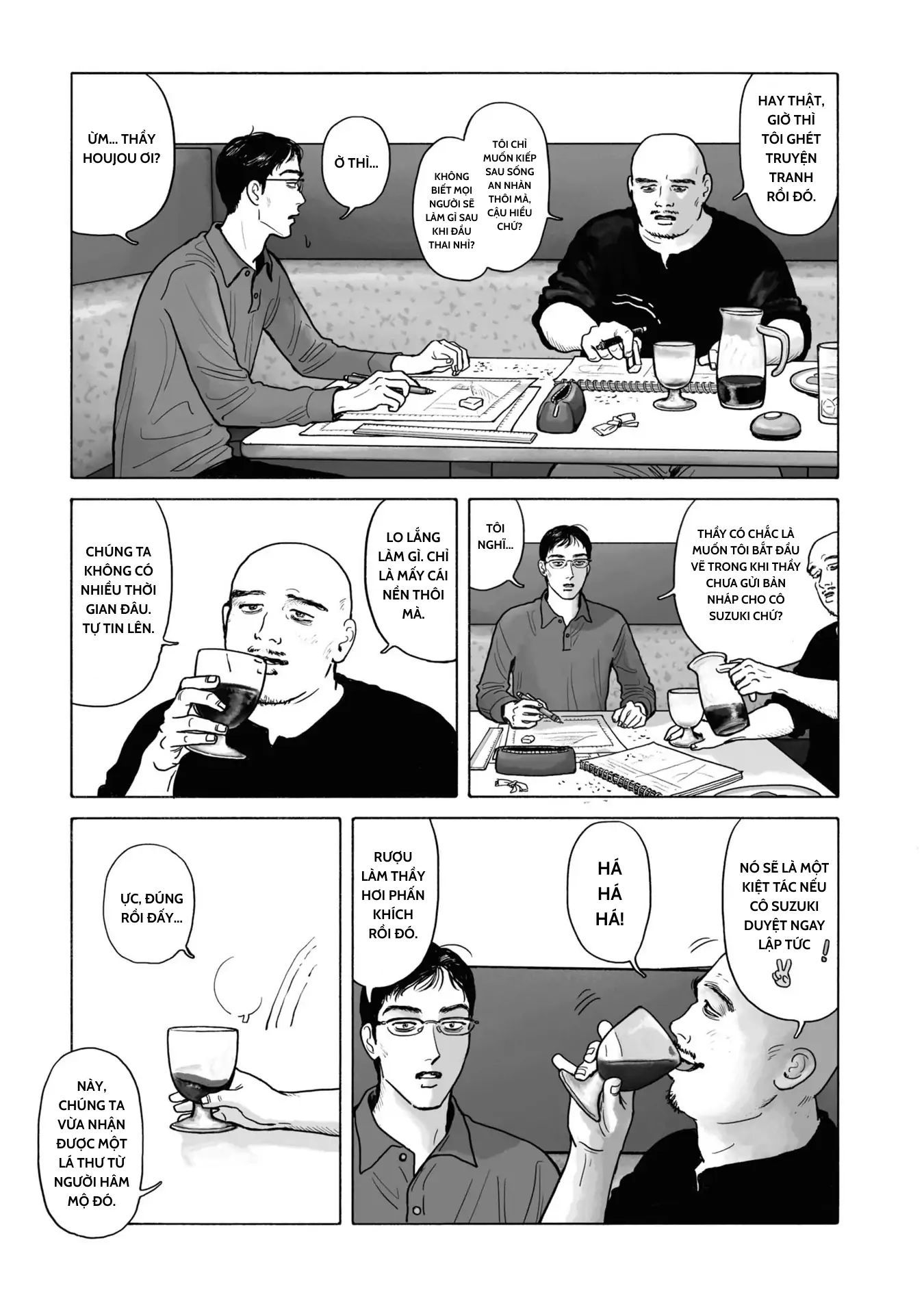 Đi Ăn Nhà Hàng Gia Đình Đi! - Chapter 2 - Page 12