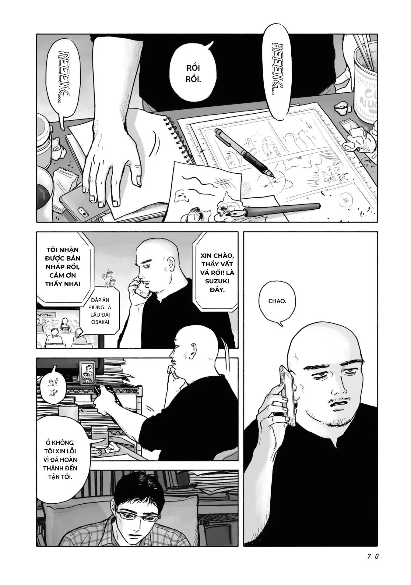 Đi Ăn Nhà Hàng Gia Đình Đi! - Chapter 3 - Page 11