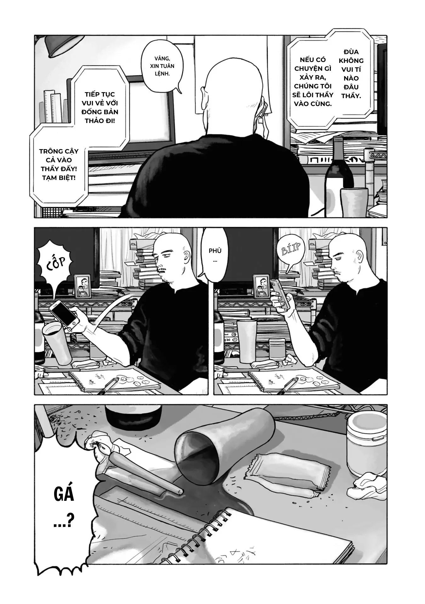 Đi Ăn Nhà Hàng Gia Đình Đi! - Chapter 3 - Page 16