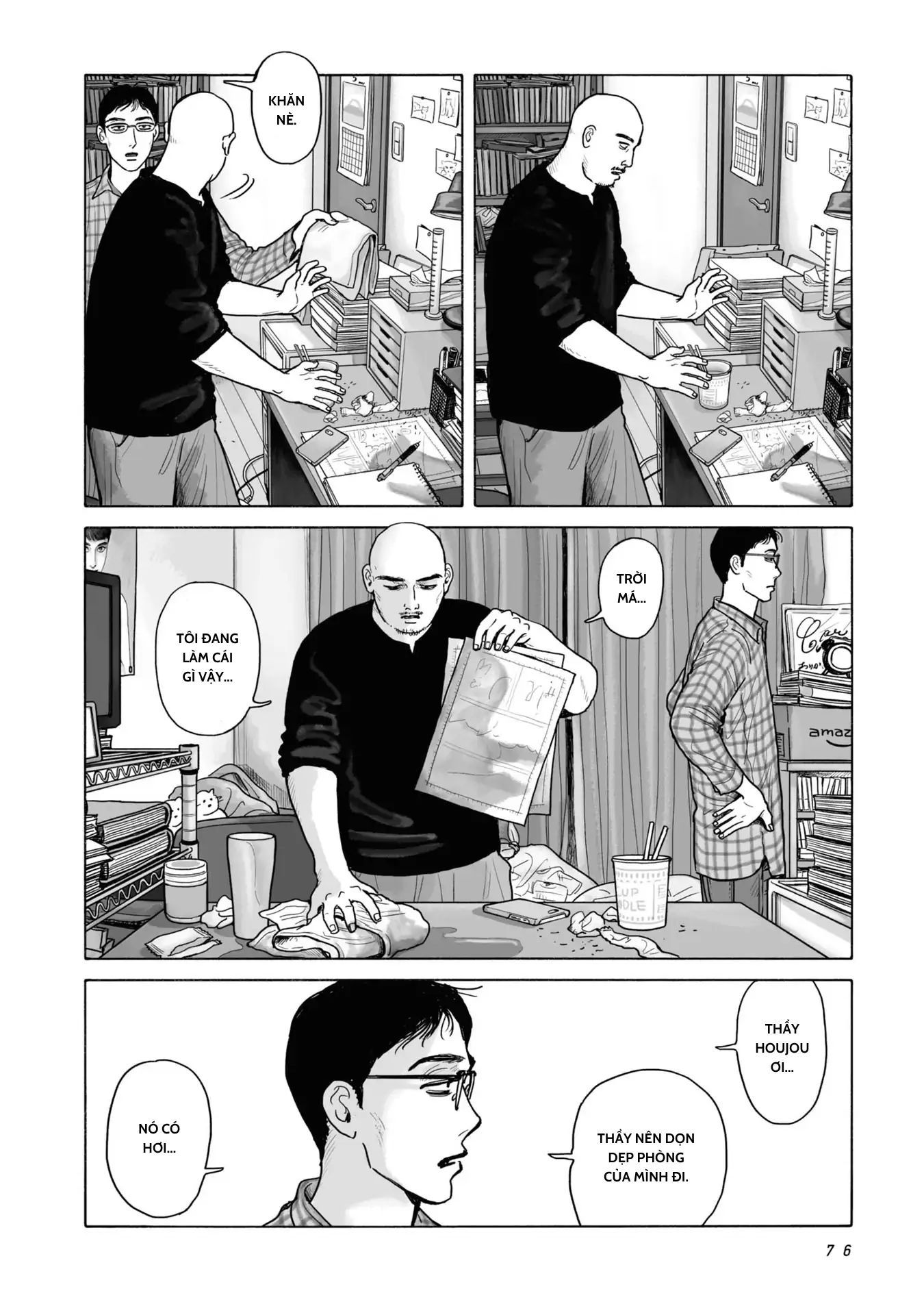 Đi Ăn Nhà Hàng Gia Đình Đi! - Chapter 3 - Page 17