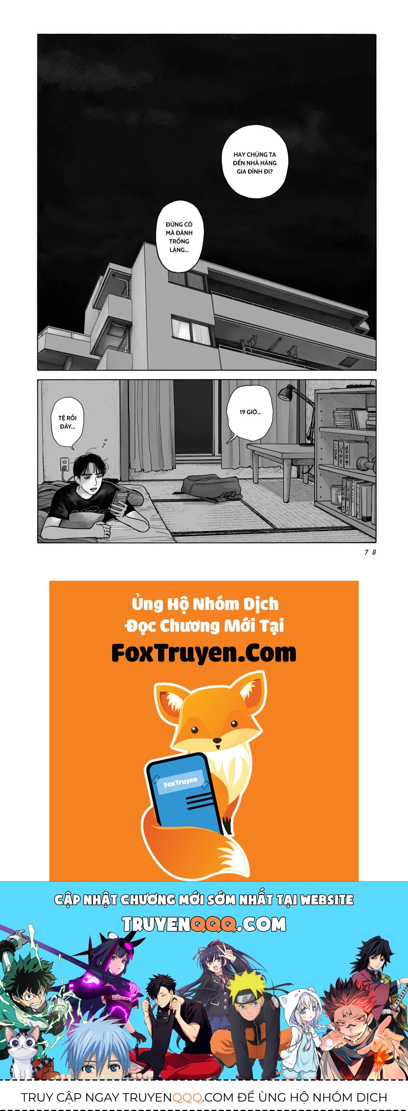 Đi Ăn Nhà Hàng Gia Đình Đi! - Chapter 3 - Page 19