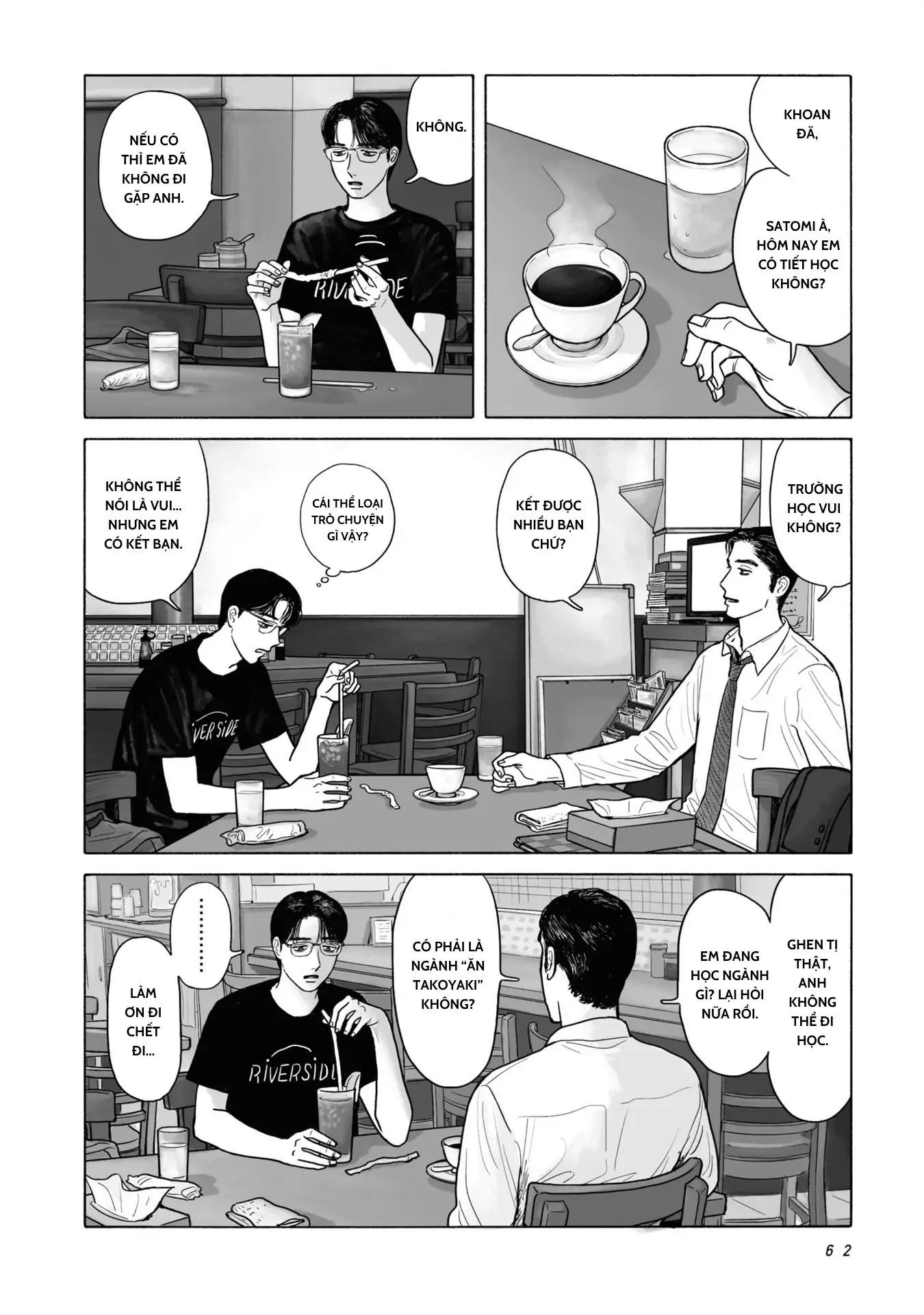 Đi Ăn Nhà Hàng Gia Đình Đi! - Chapter 3 - Page 3