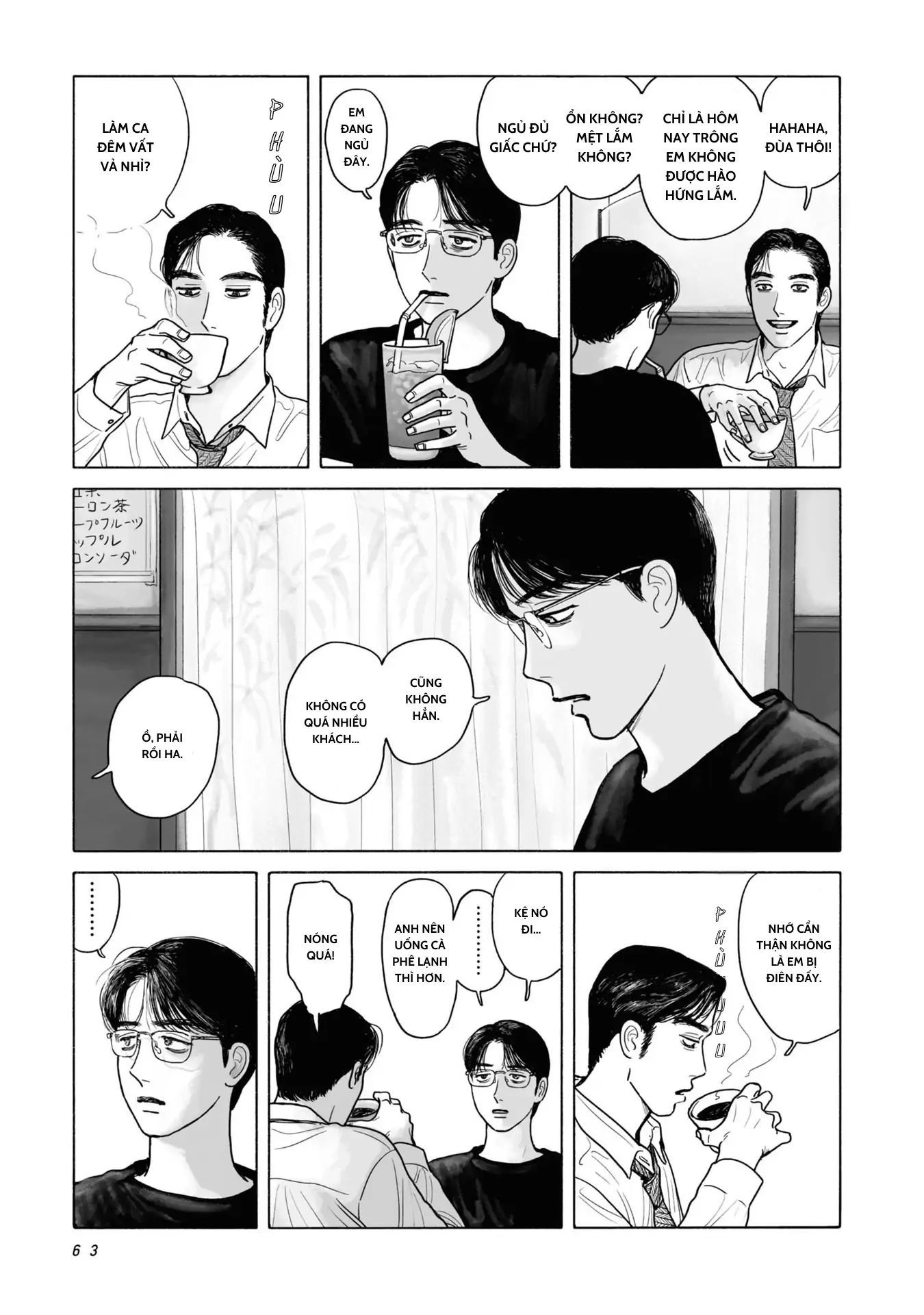 Đi Ăn Nhà Hàng Gia Đình Đi! - Chapter 3 - Page 4