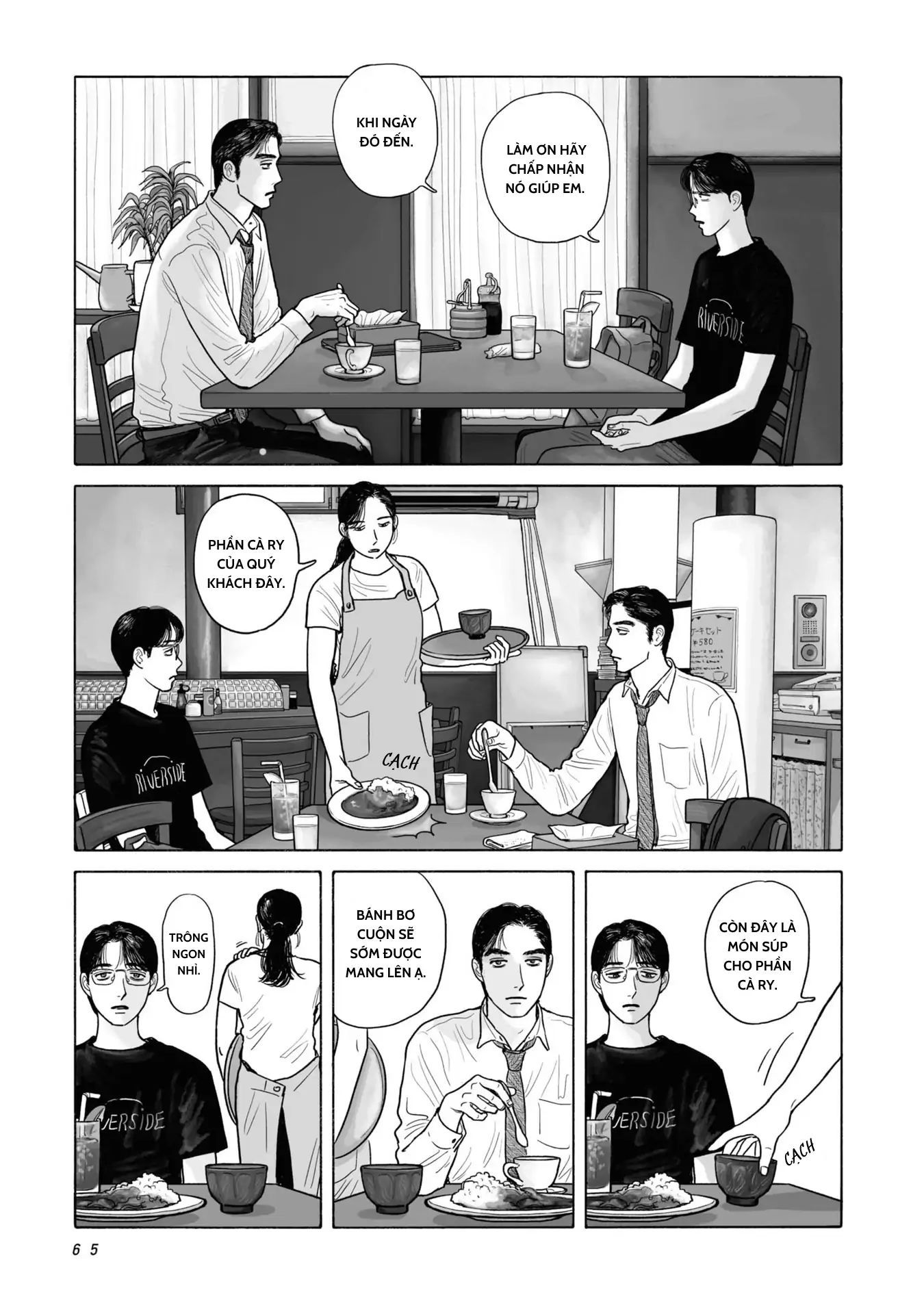 Đi Ăn Nhà Hàng Gia Đình Đi! - Chapter 3 - Page 6