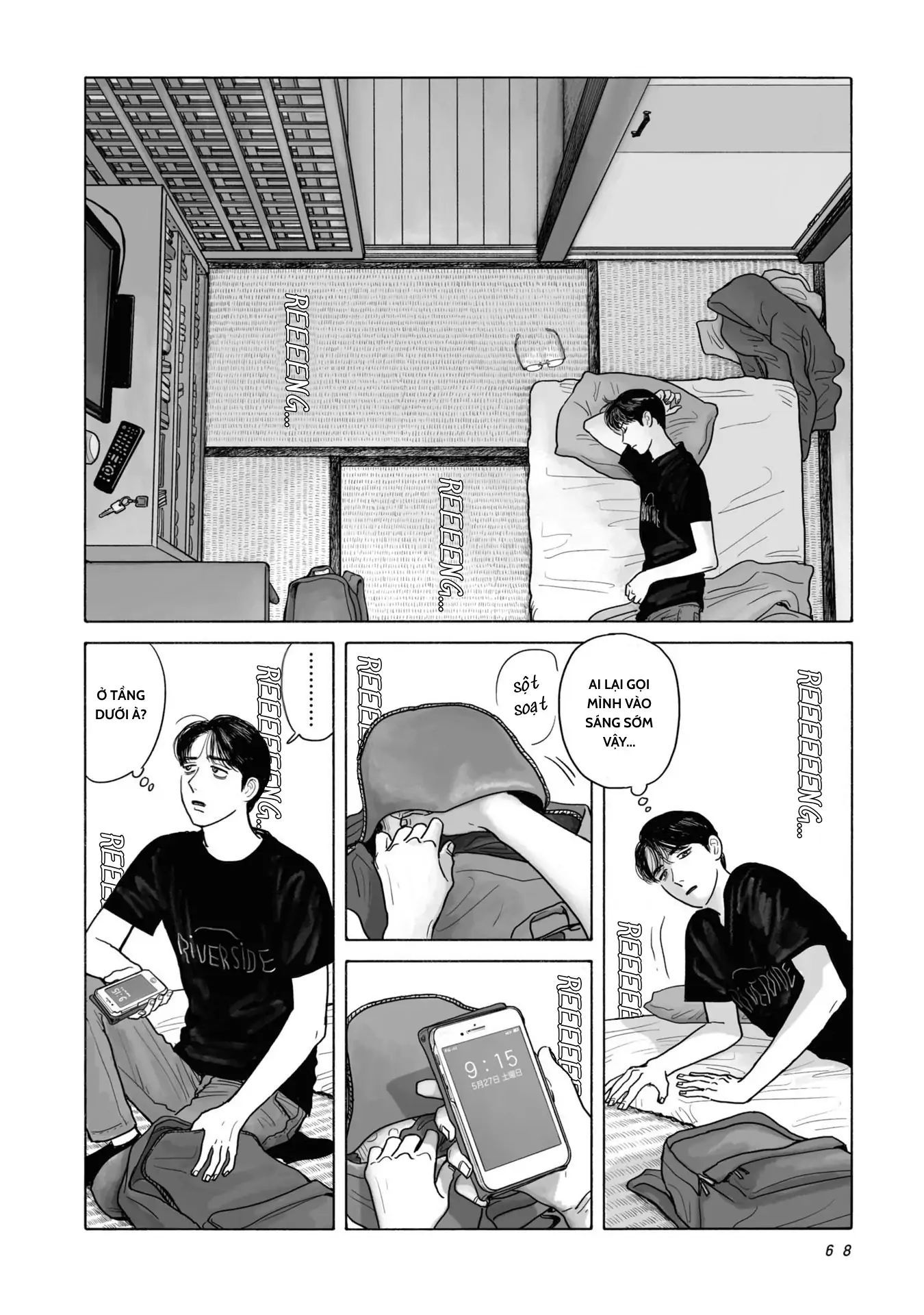 Đi Ăn Nhà Hàng Gia Đình Đi! - Chapter 3 - Page 9