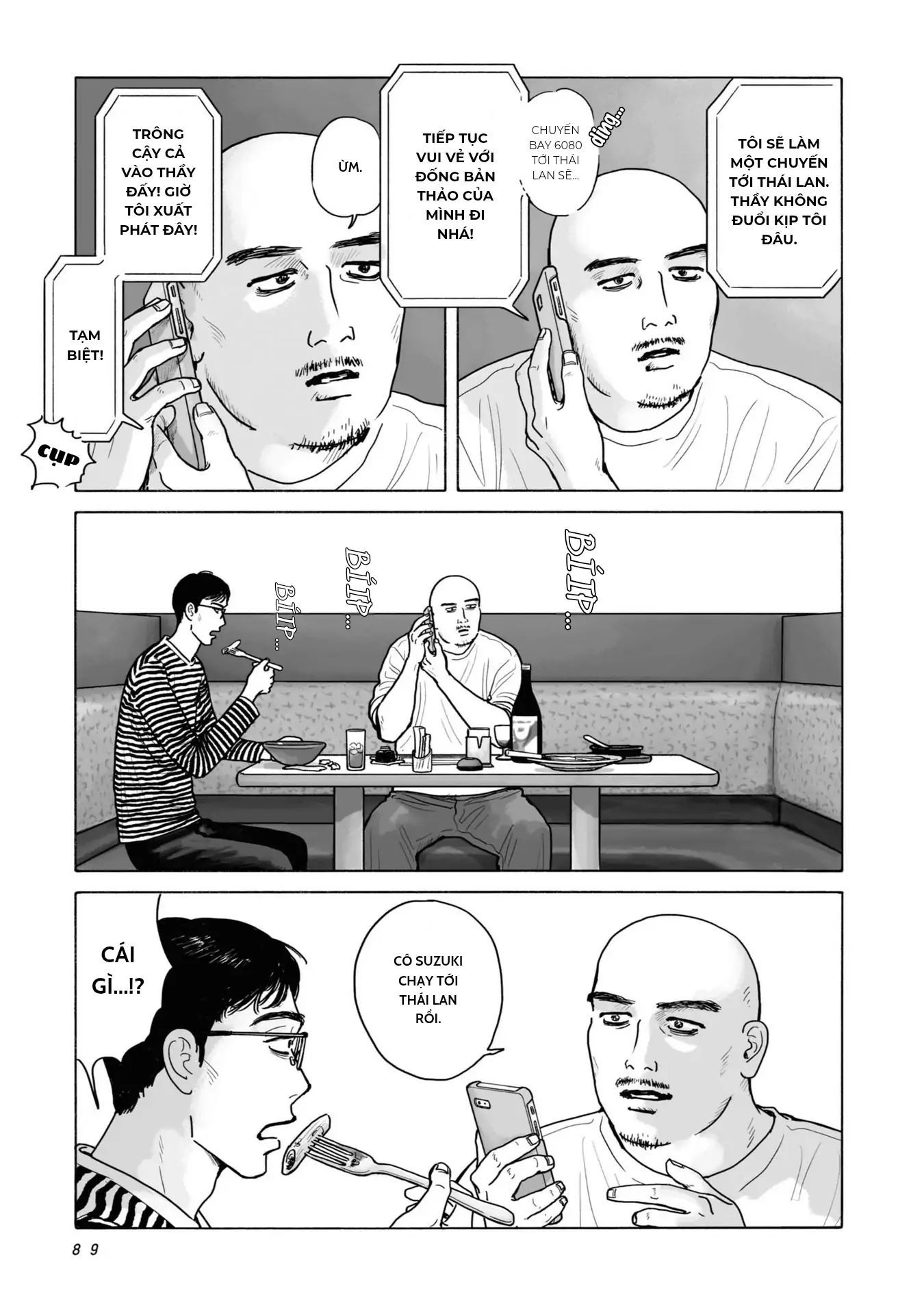 Đi Ăn Nhà Hàng Gia Đình Đi! - Chapter 4 - Page 10