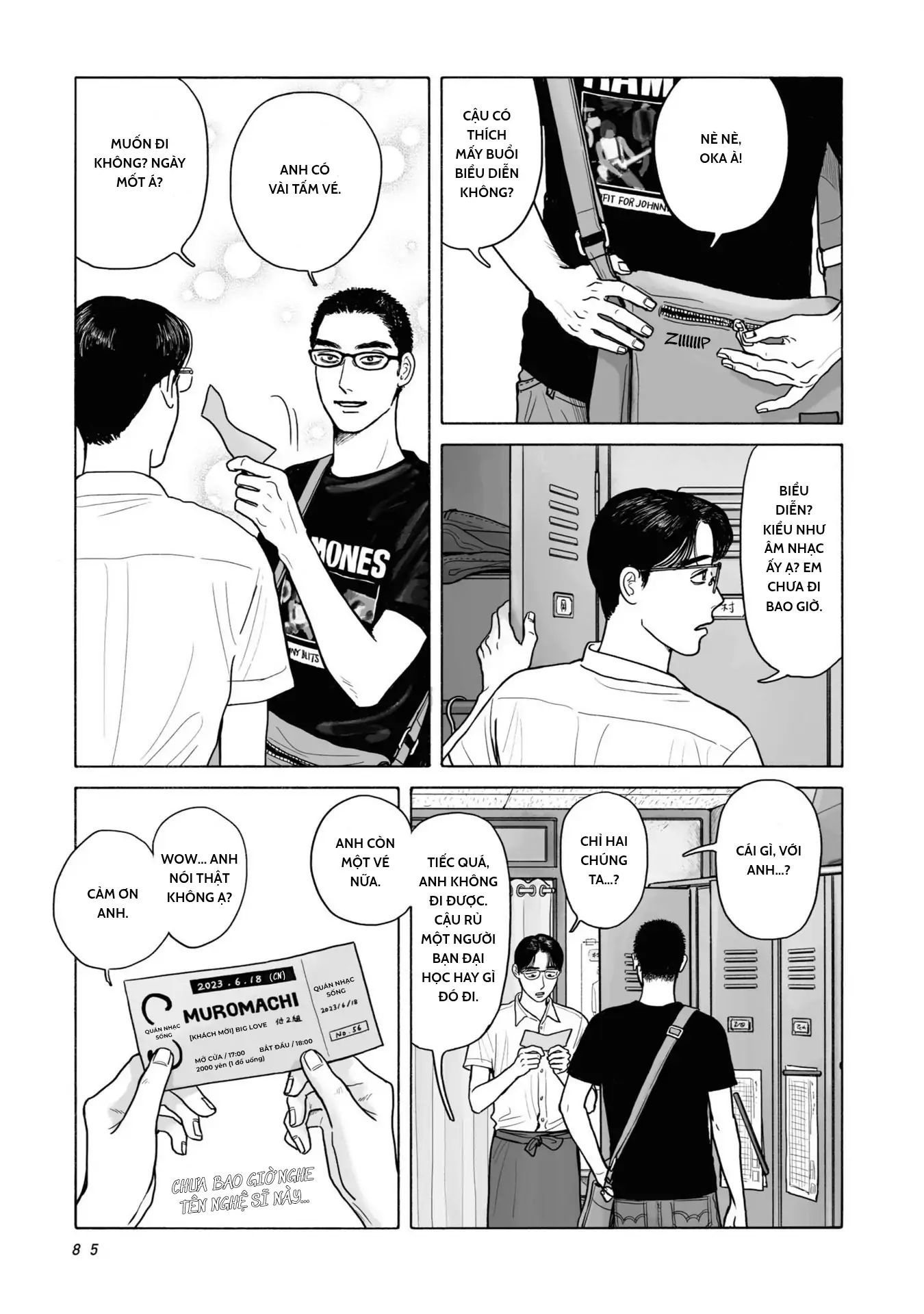 Đi Ăn Nhà Hàng Gia Đình Đi! - Chapter 4 - Page 6