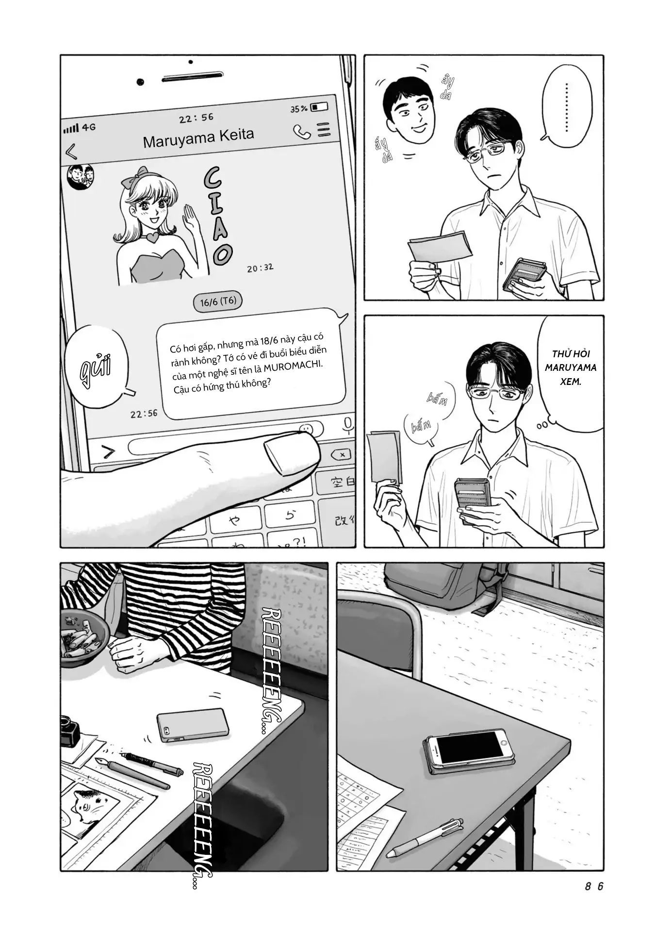 Đi Ăn Nhà Hàng Gia Đình Đi! - Chapter 4 - Page 7