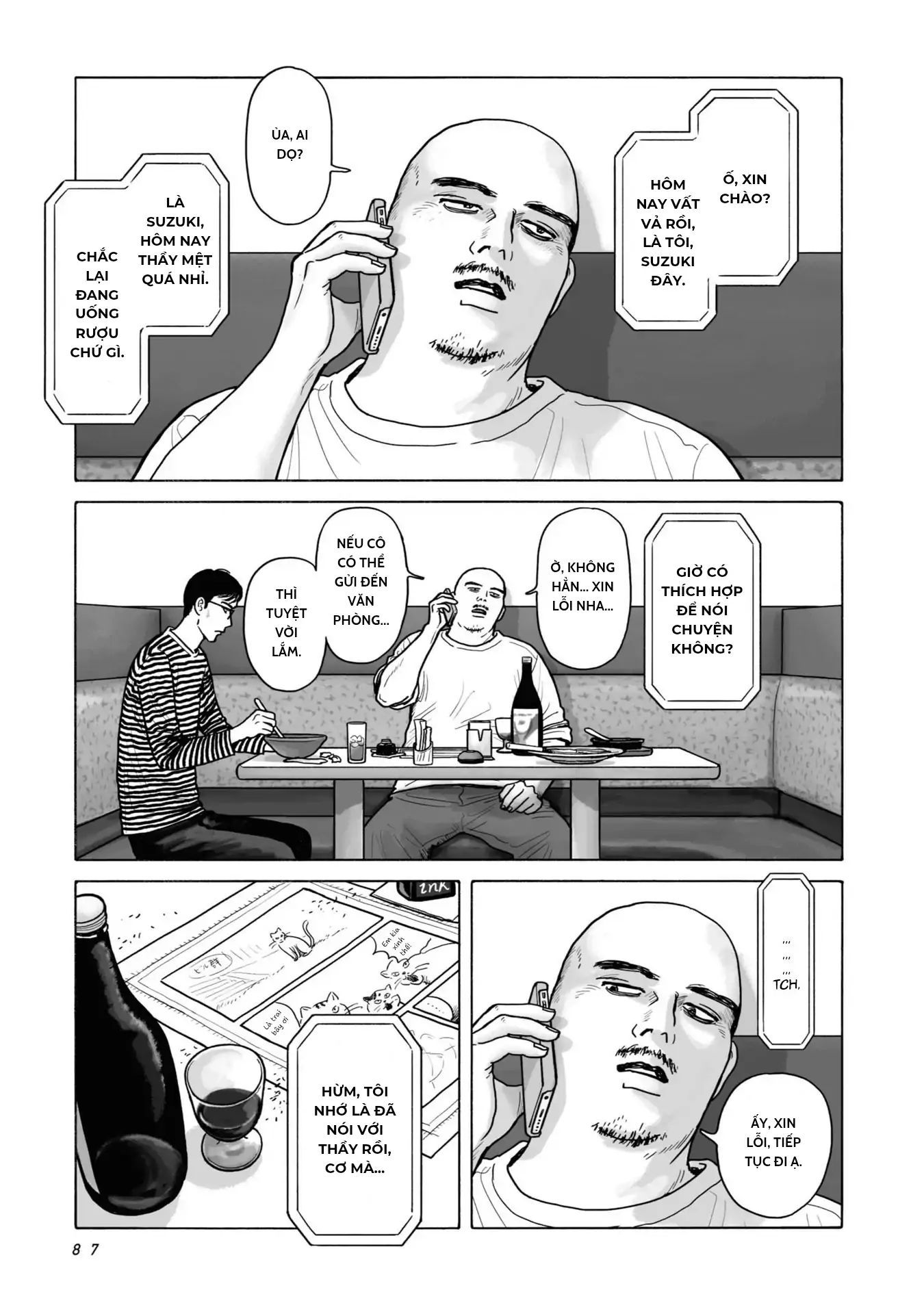 Đi Ăn Nhà Hàng Gia Đình Đi! - Chapter 4 - Page 8