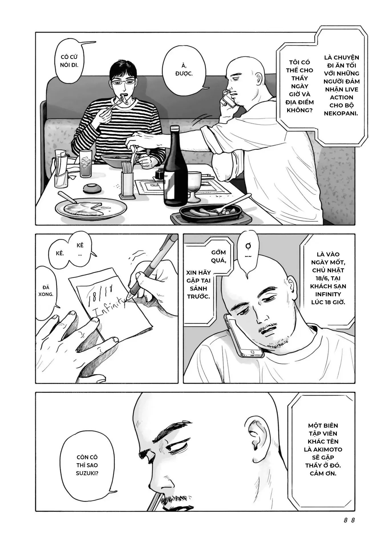 Đi Ăn Nhà Hàng Gia Đình Đi! - Chapter 4 - Page 9