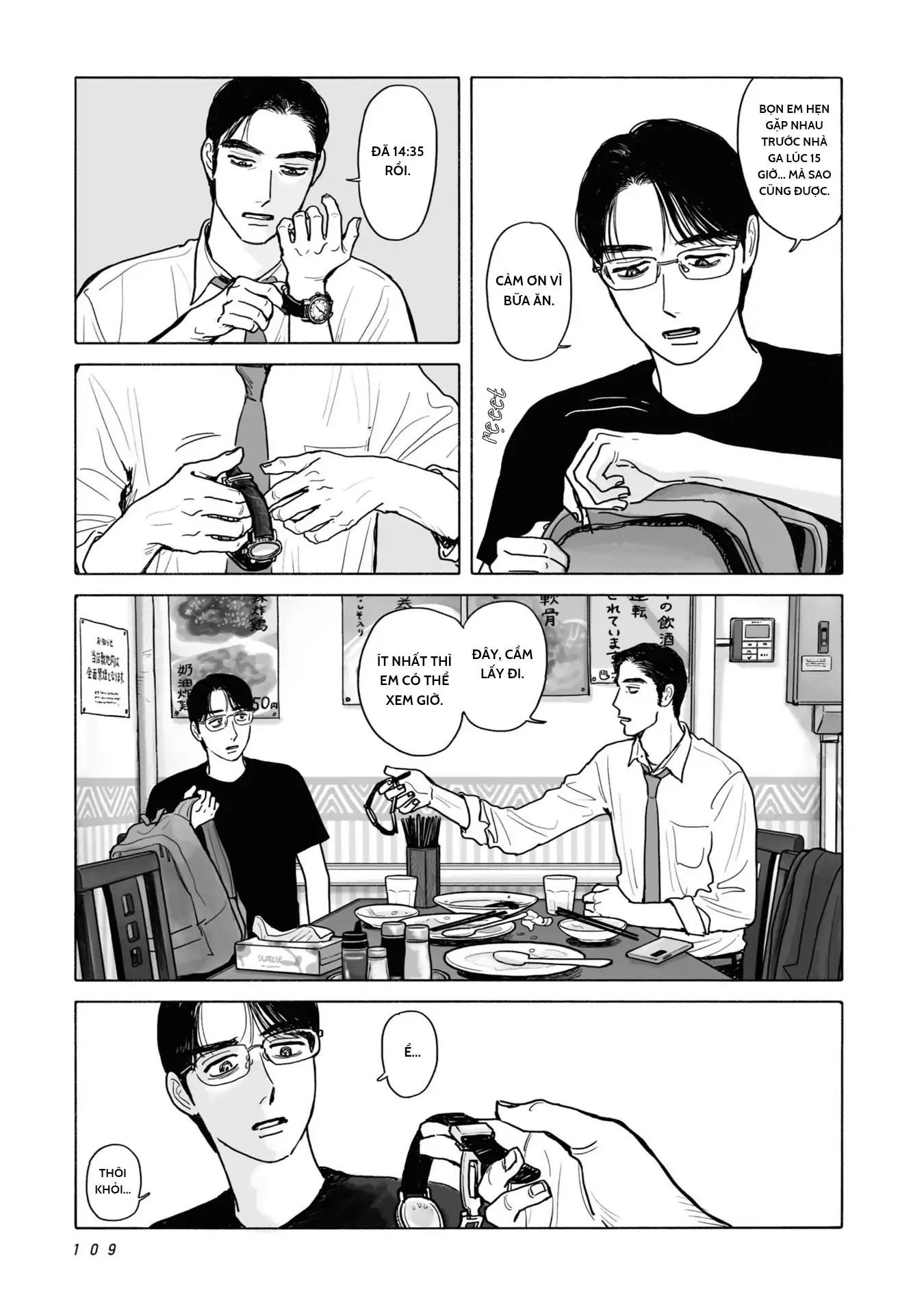 Đi Ăn Nhà Hàng Gia Đình Đi! - Chapter 5 - Page 10