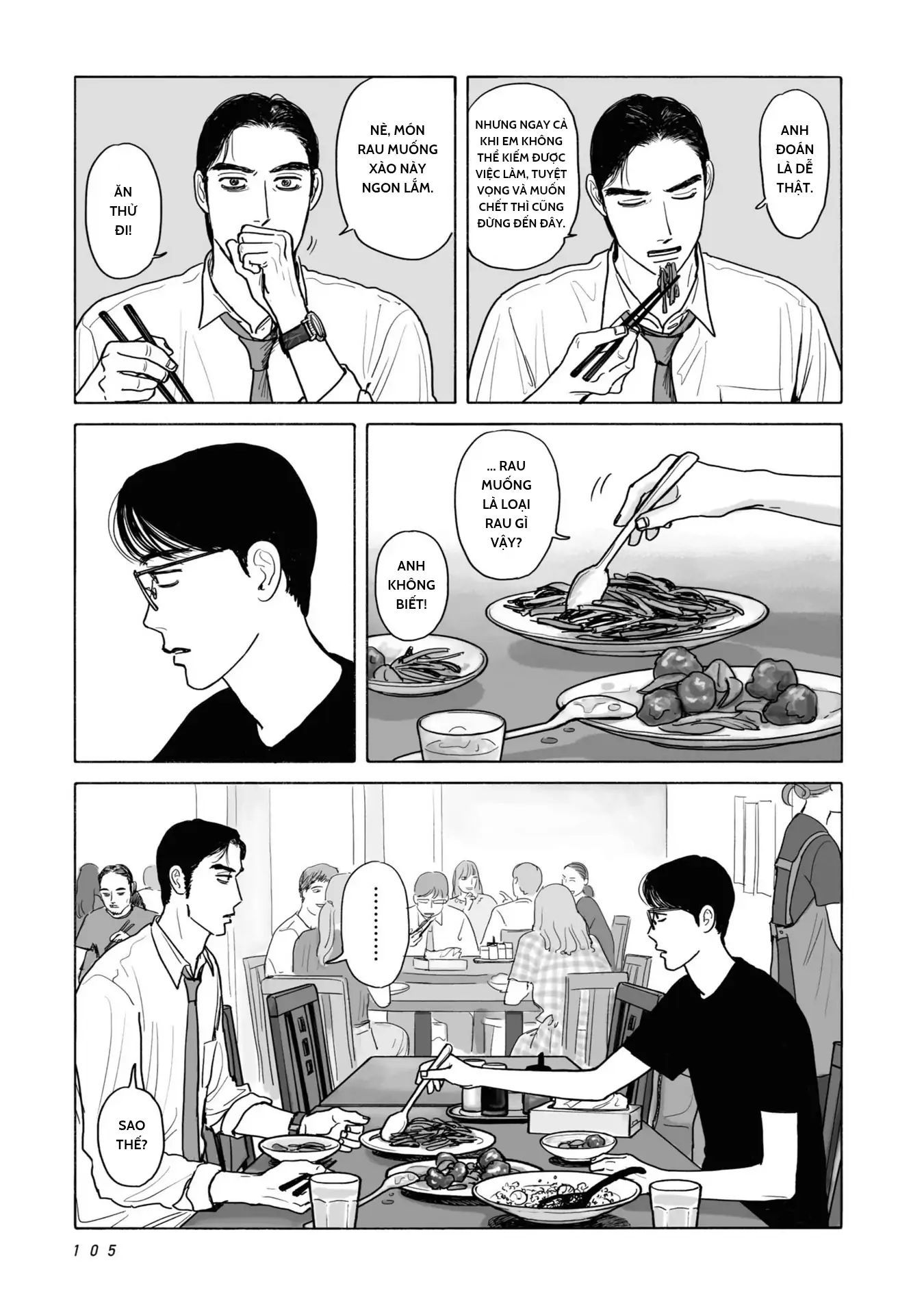 Đi Ăn Nhà Hàng Gia Đình Đi! - Chapter 5 - Page 6